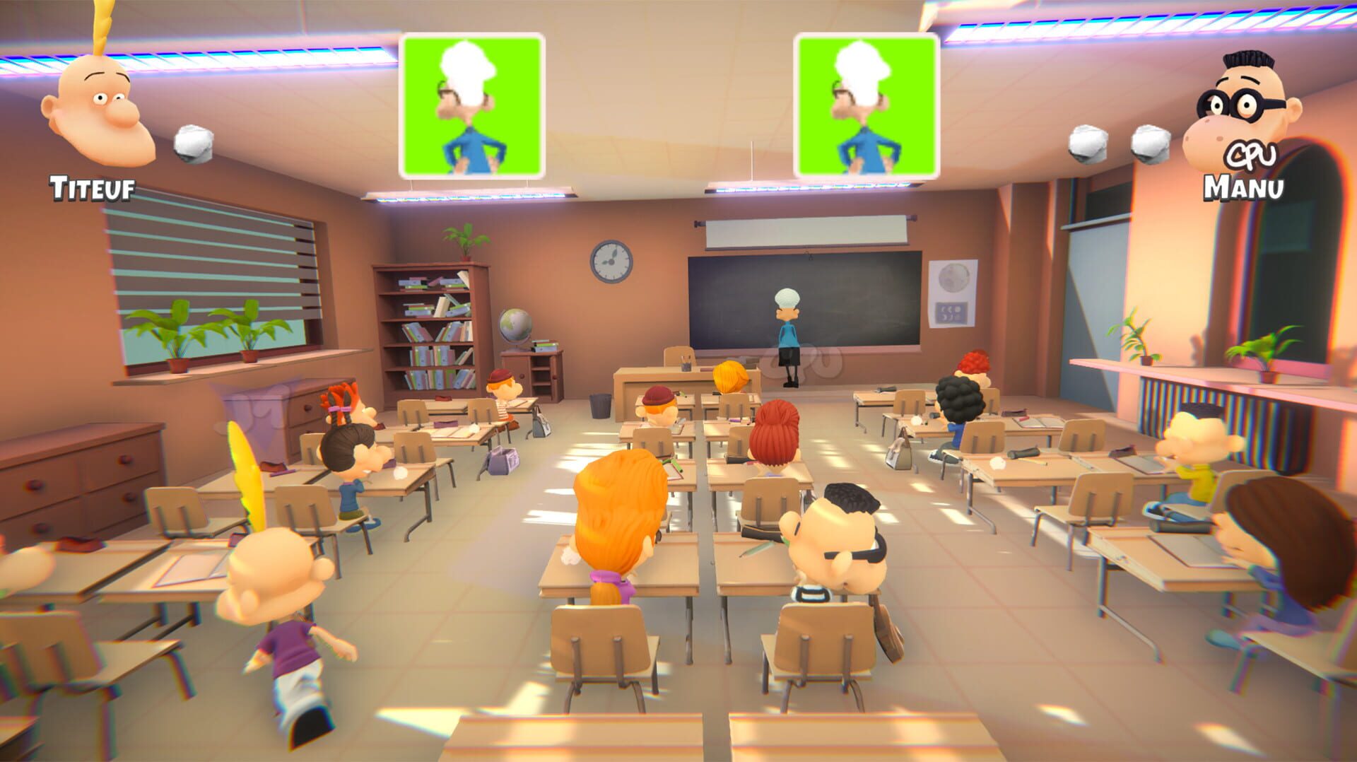Foto do jogo Mega Party a Tootuff Adventure