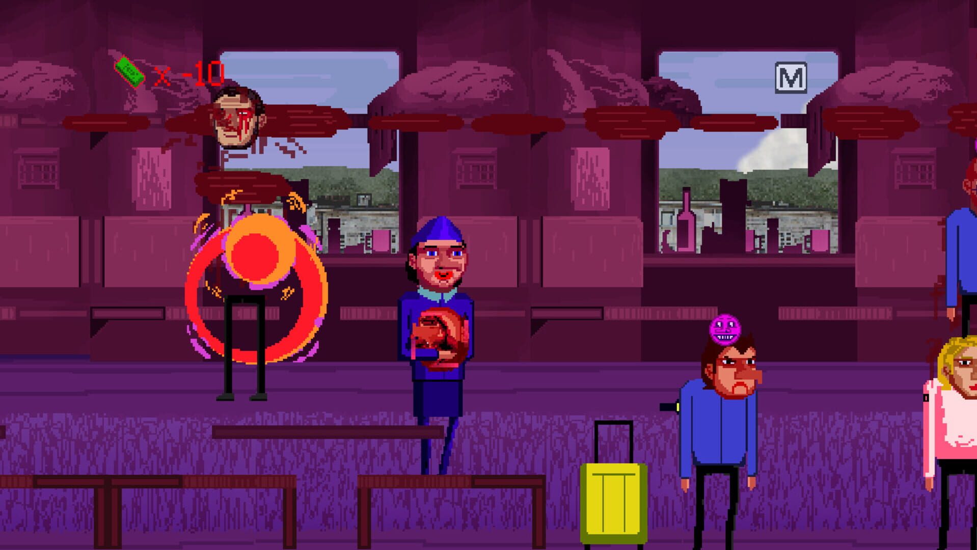 Foto do jogo Bloody trains