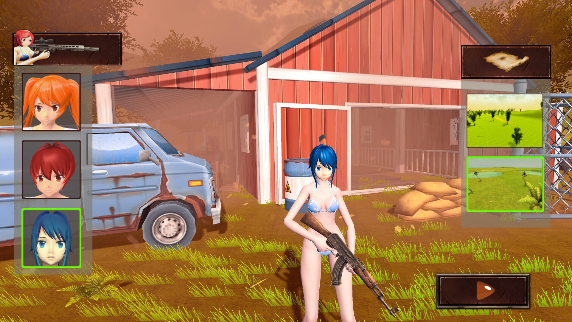 Foto do jogo Battle Survive Hentai