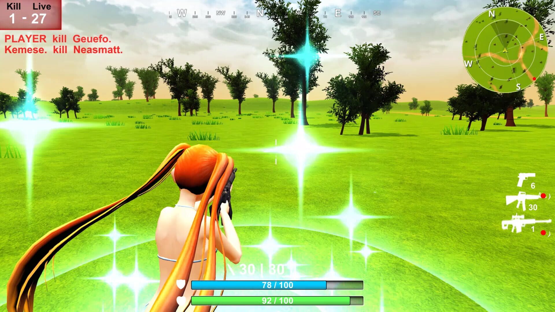 Foto do jogo Battle Survive Hentai