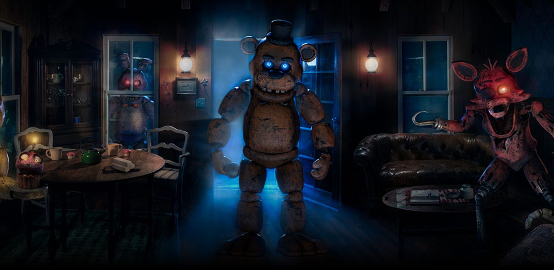 Foto do jogo Five Nights at Freddy's AR: Special Delivery