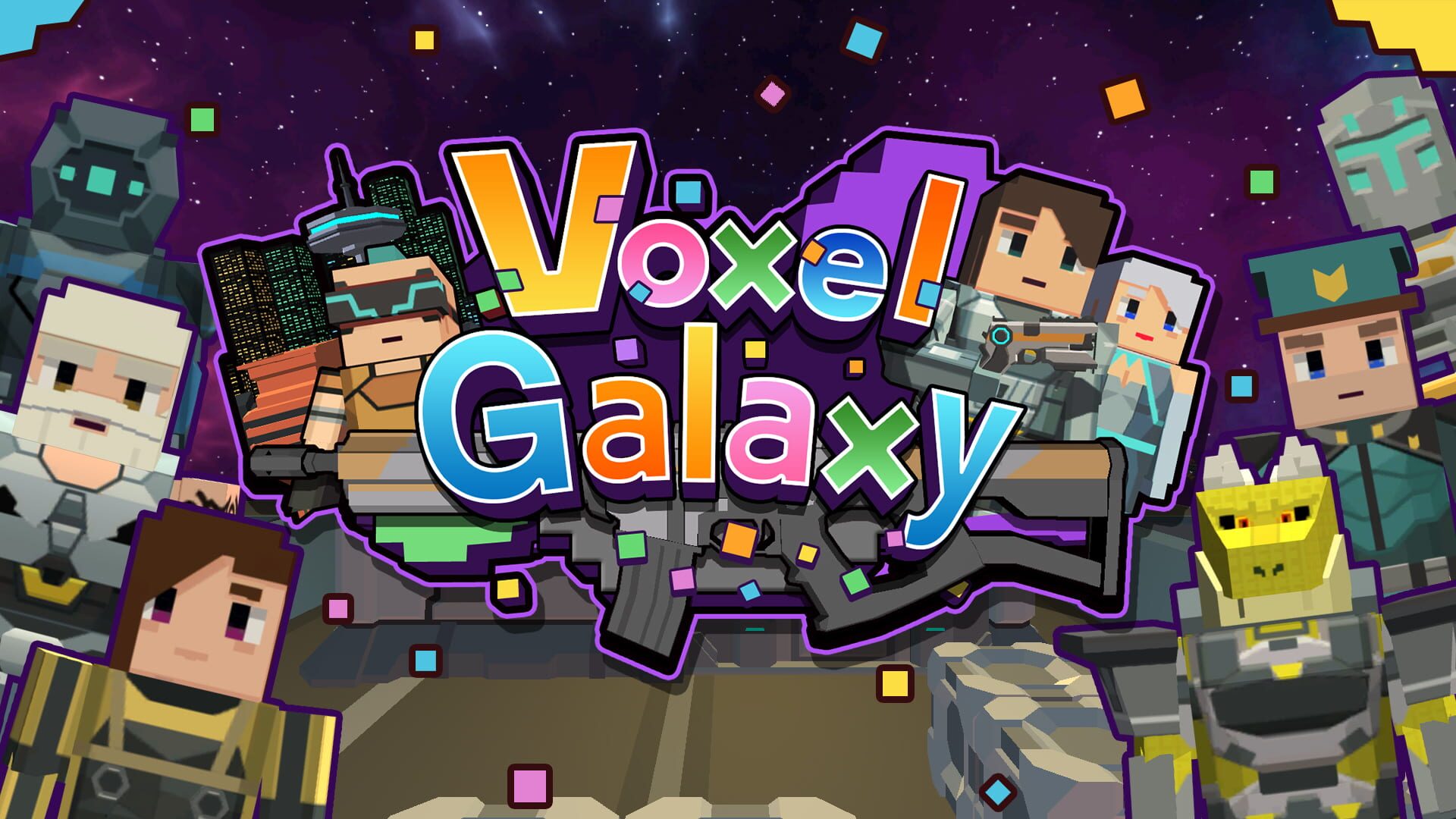 Foto do jogo Voxel Galaxy