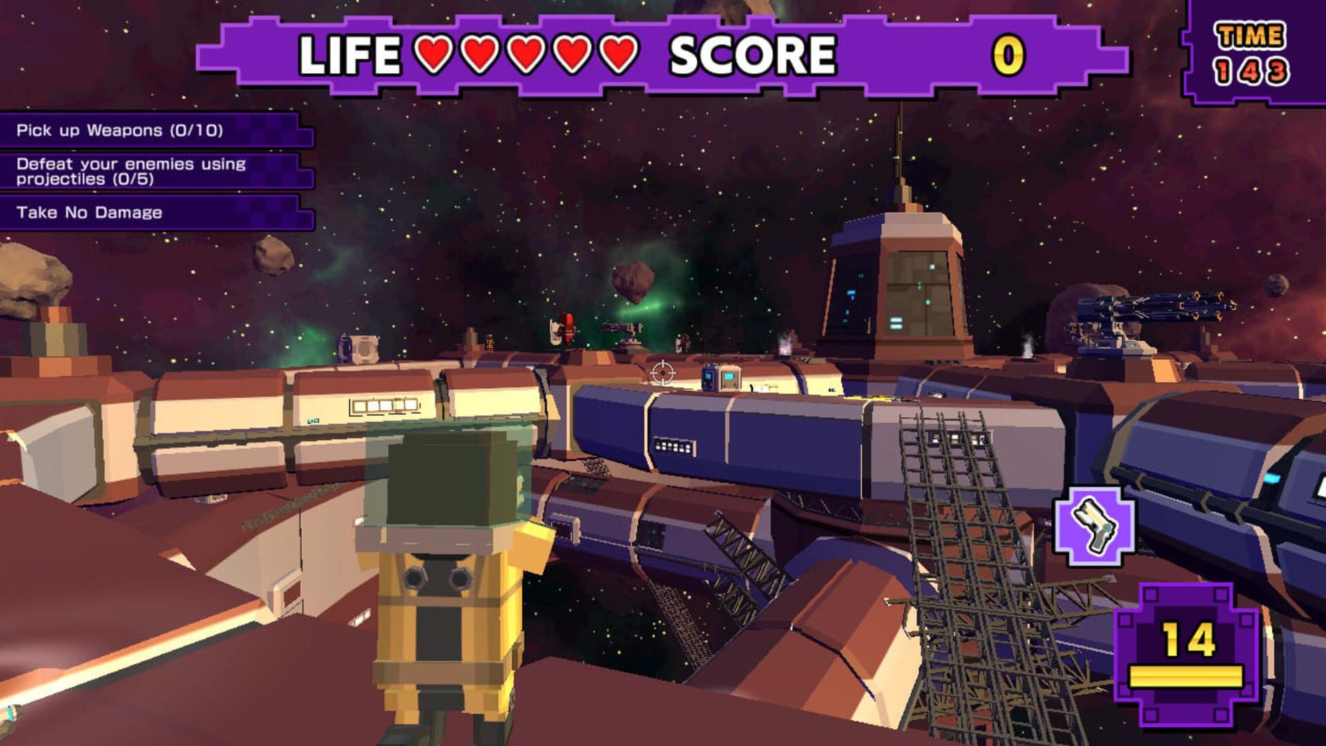 Foto do jogo Voxel Galaxy