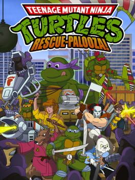 Foto do jogo Teenage Mutant Ninja Turtles: Rescue Palooza!