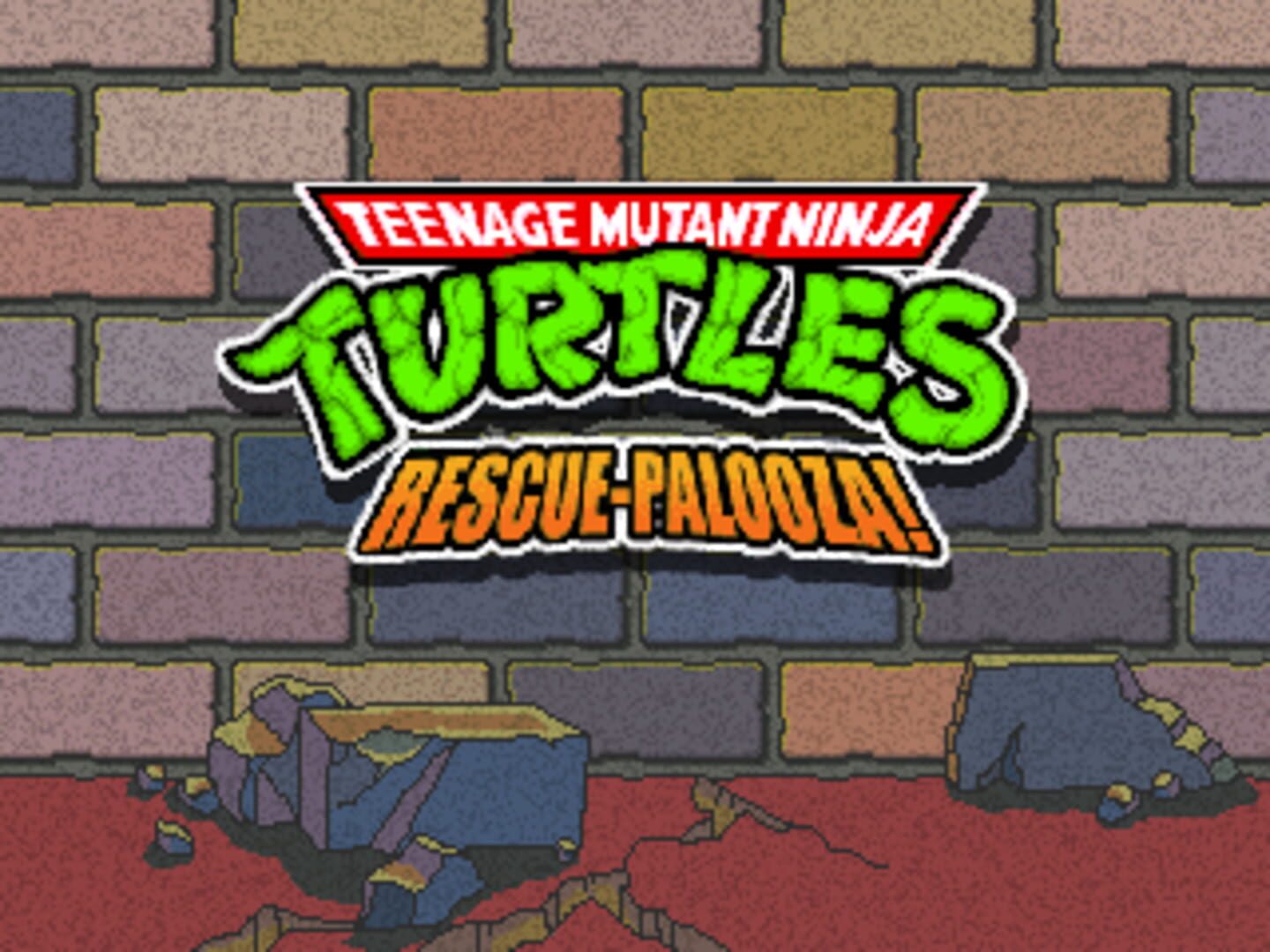 Foto do jogo Teenage Mutant Ninja Turtles: Rescue Palooza!