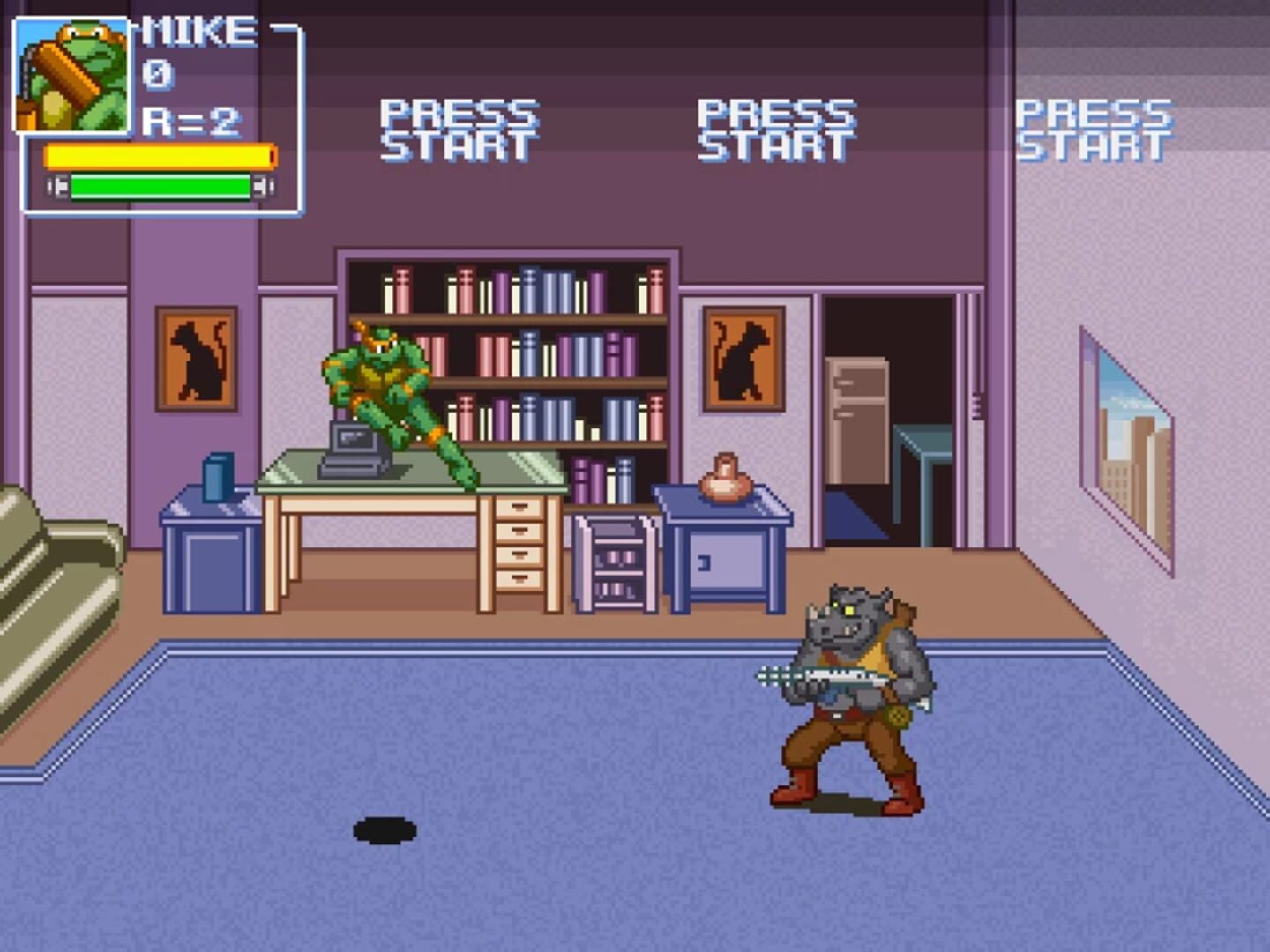 Foto do jogo Teenage Mutant Ninja Turtles: Rescue Palooza!