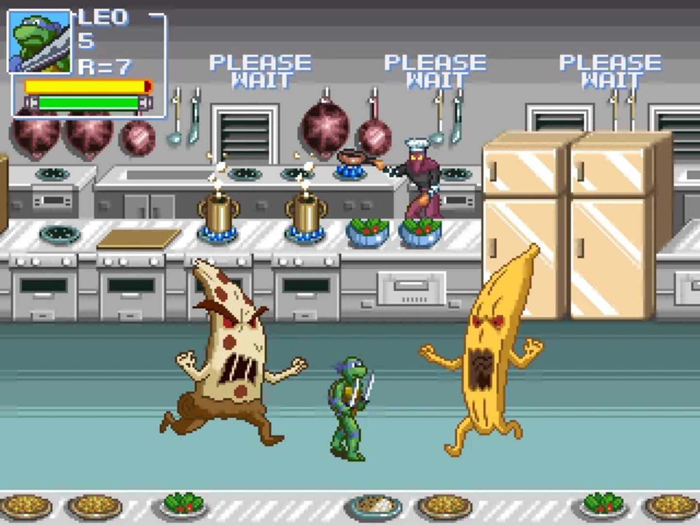 Foto do jogo Teenage Mutant Ninja Turtles: Rescue Palooza!