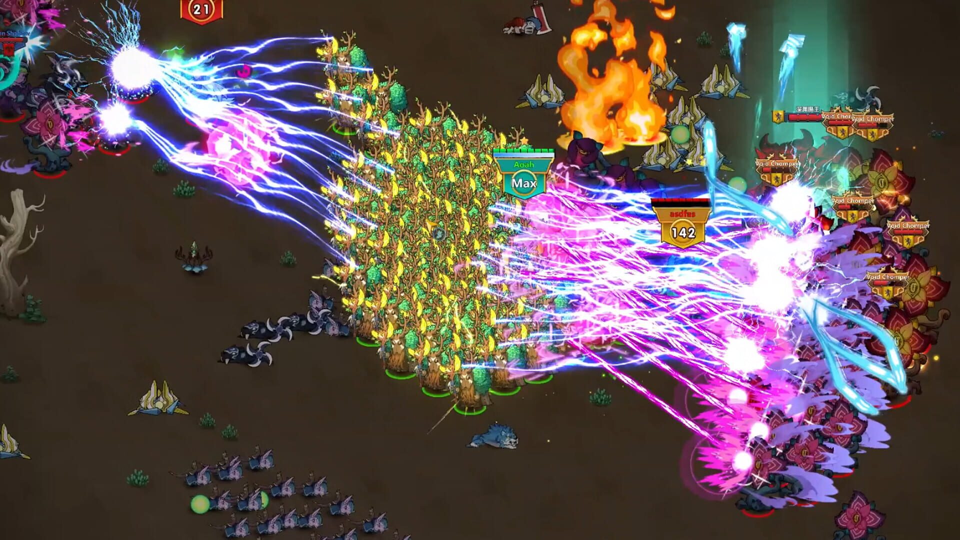 Foto do jogo Eternal Battlefield