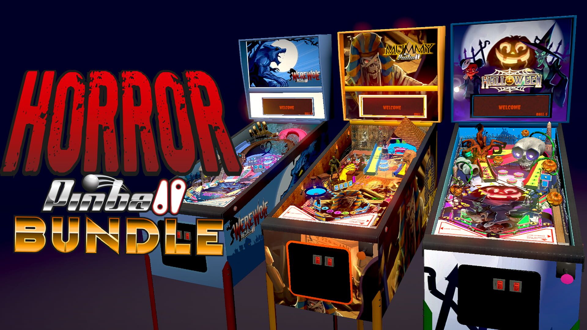 Foto do jogo Horror Pinball Bundle