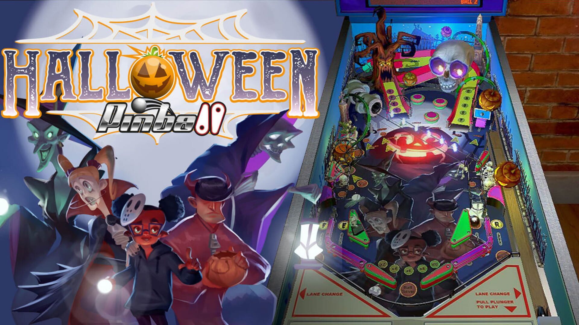 Foto do jogo Horror Pinball Bundle