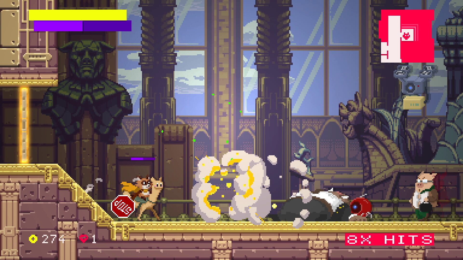 Foto do jogo SuperEpic: The Entertainment War