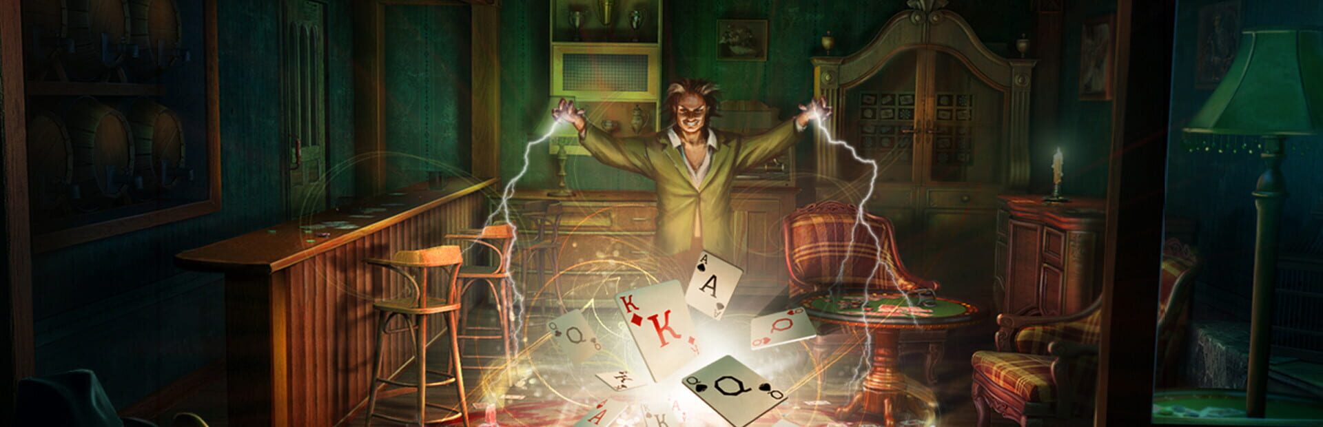 Foto do jogo Mystery Solitaire: Arkham's Spirits