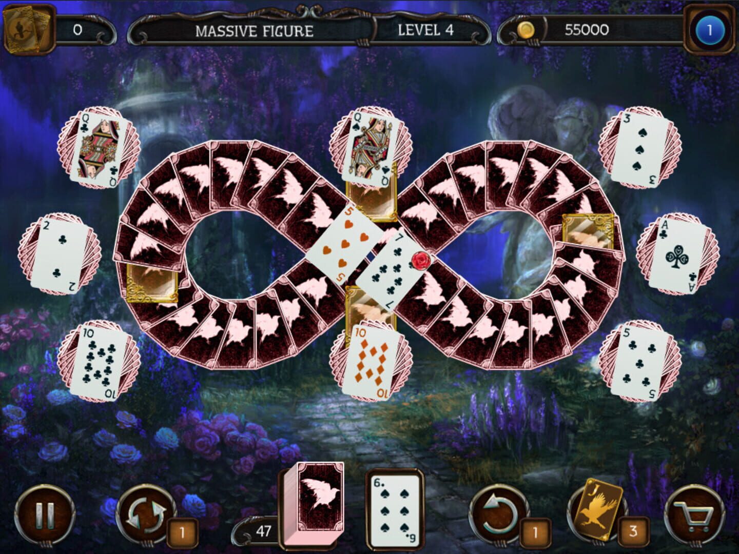 Foto do jogo Mystery Solitaire: Arkham's Spirits