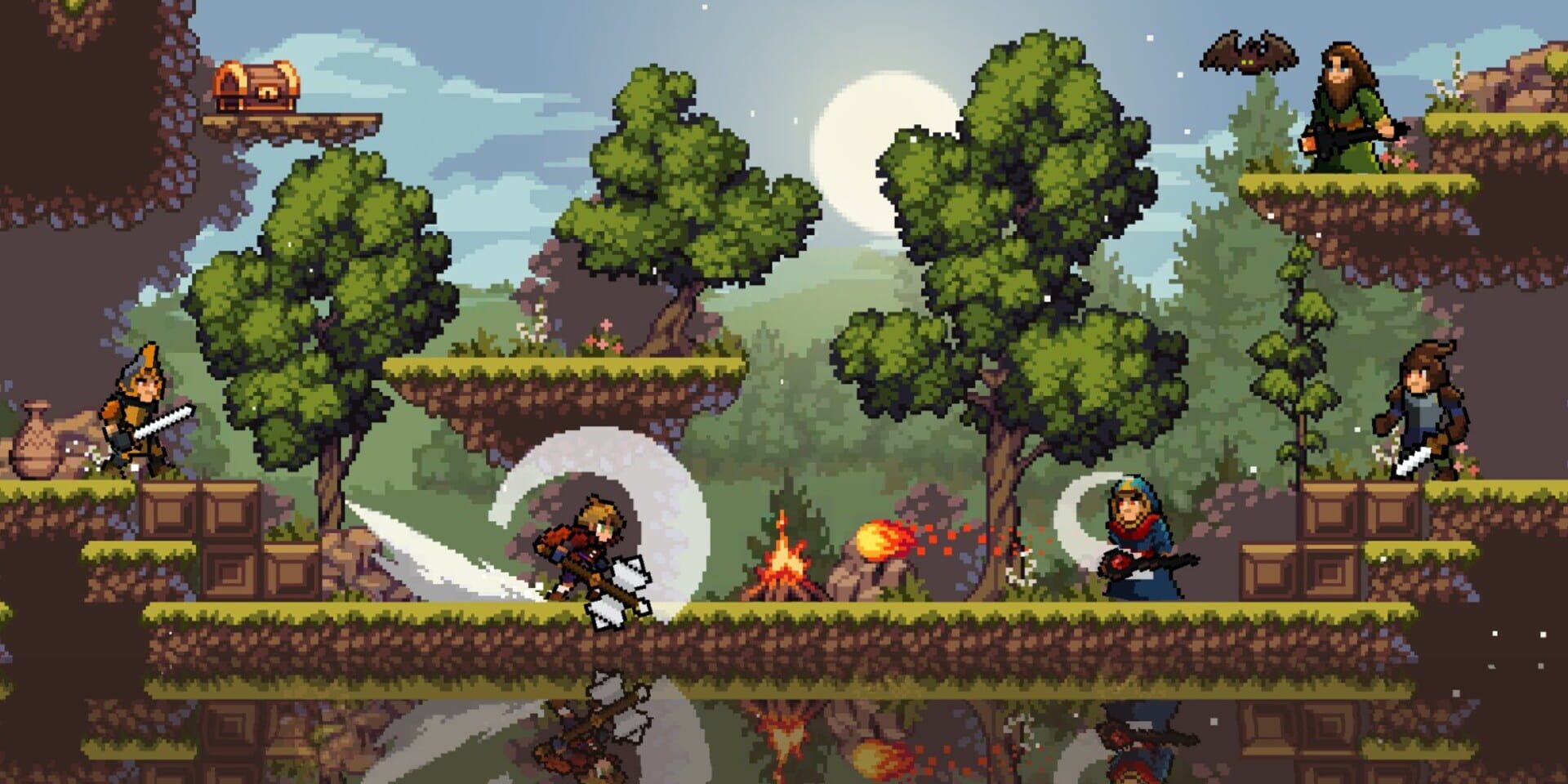 Foto do jogo Apple Knight