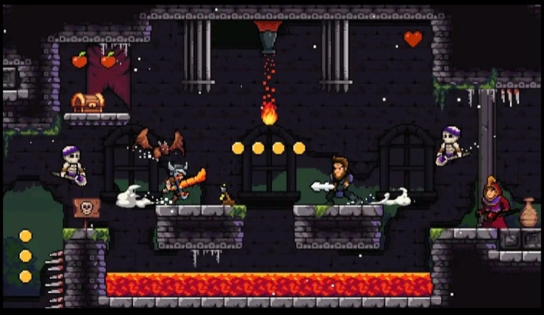 Foto do jogo Apple Knight