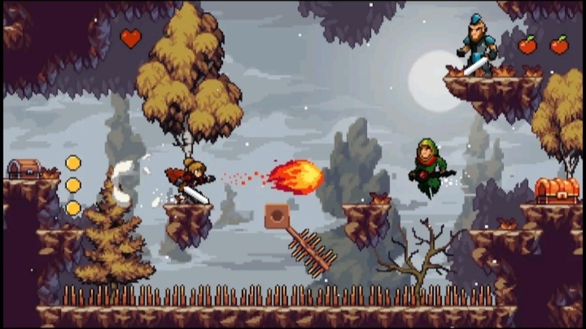 Foto do jogo Apple Knight