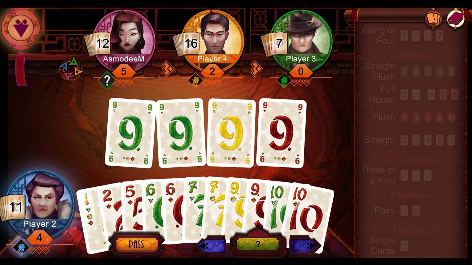Foto do jogo Gang of Four