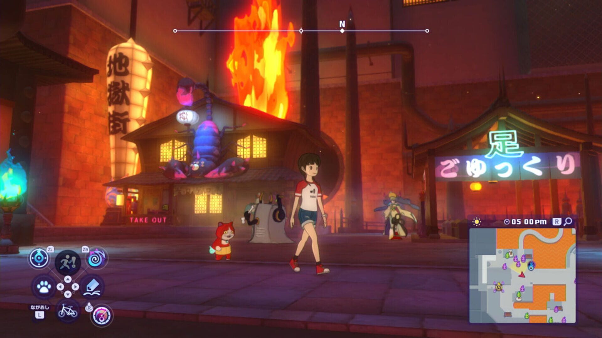 Foto do jogo Yo-kai Watch 4++