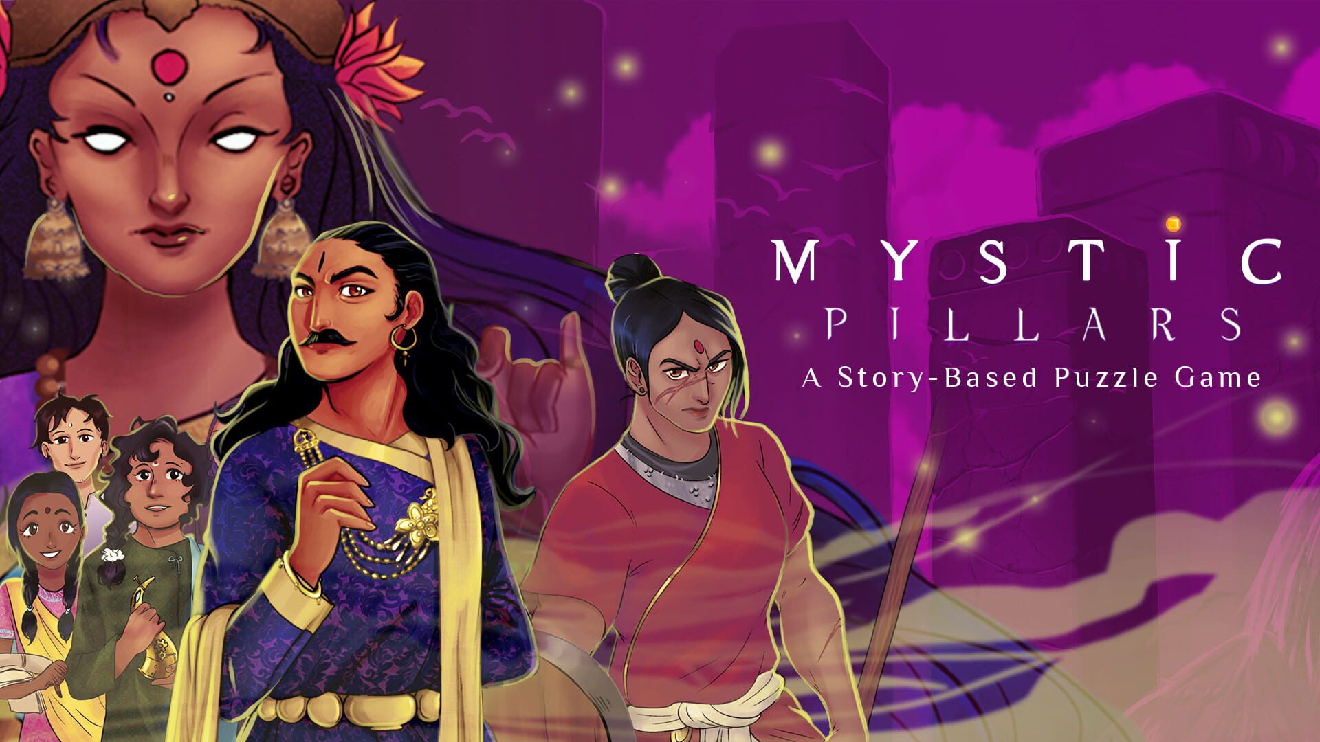 Foto do jogo Mystic Pillars