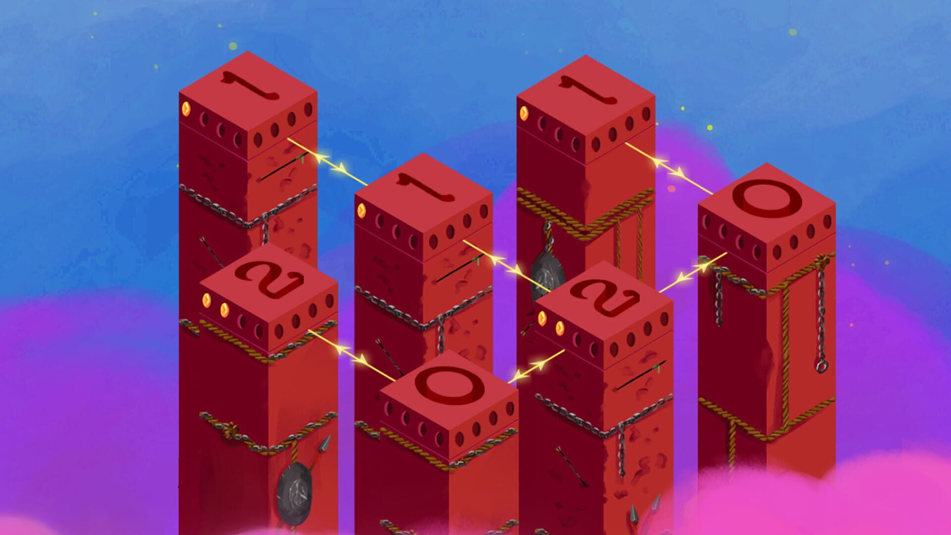 Foto do jogo Mystic Pillars
