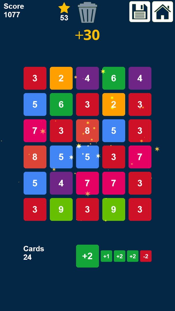 Foto do jogo Drag n Merge Numbers