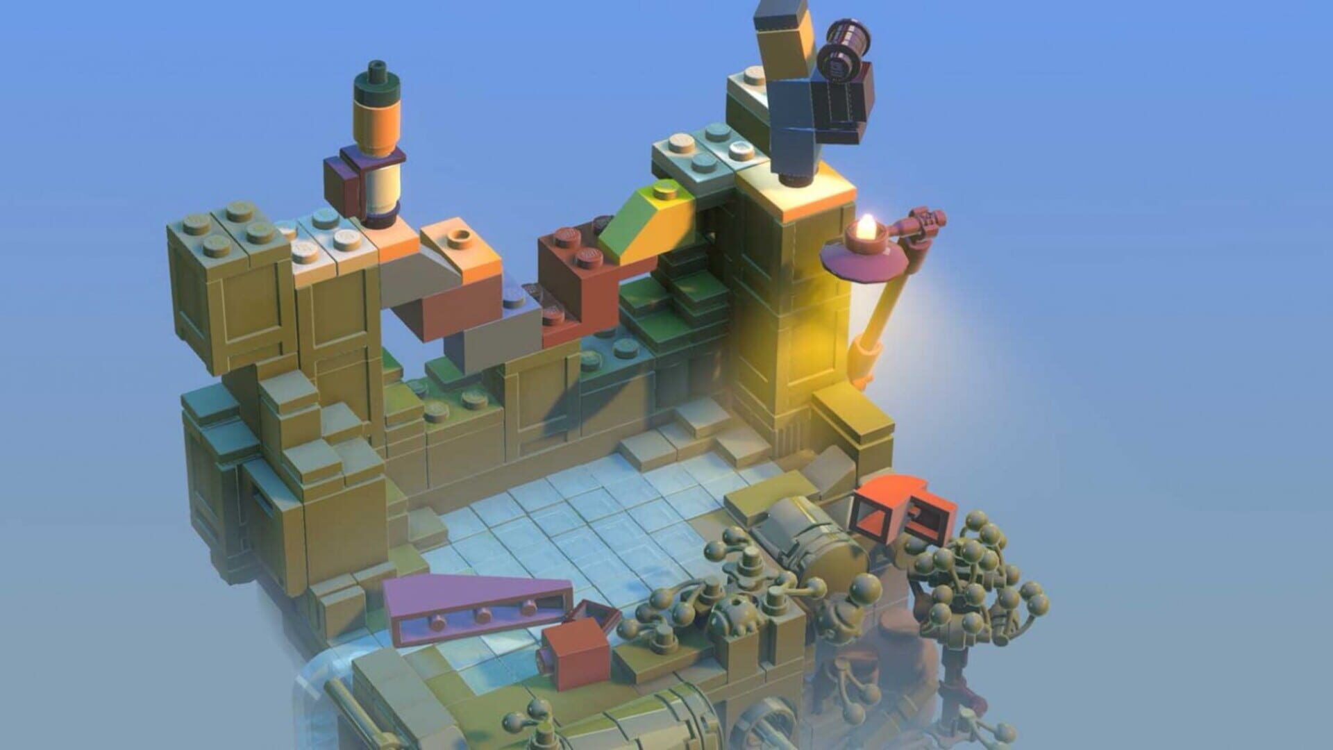 Foto do jogo LEGO Builder's Journey
