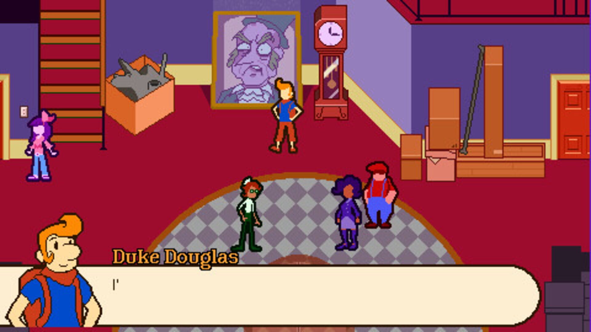 Foto do jogo Here Come the Mystery Teens!