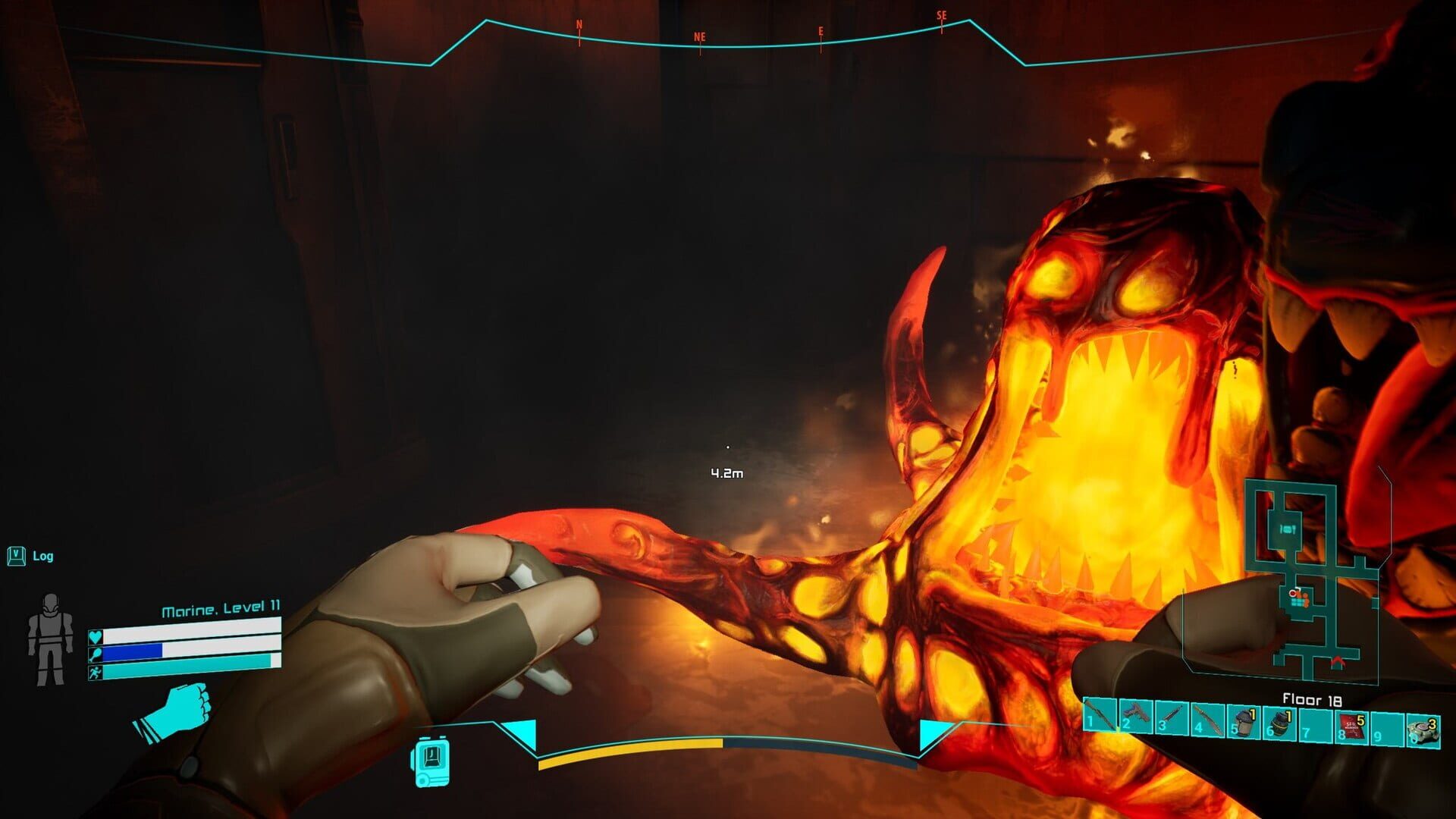 Foto do jogo The Pit: Infinity