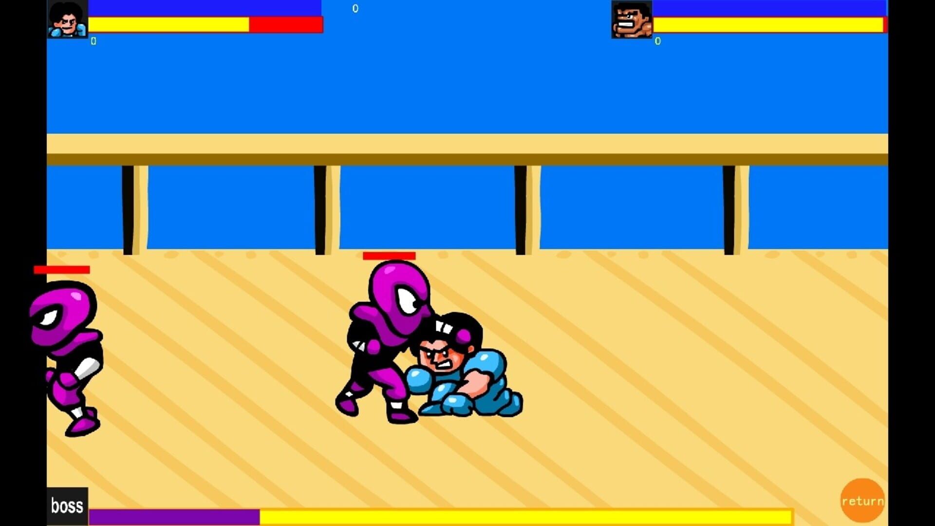 Foto do jogo Fight Wisdom