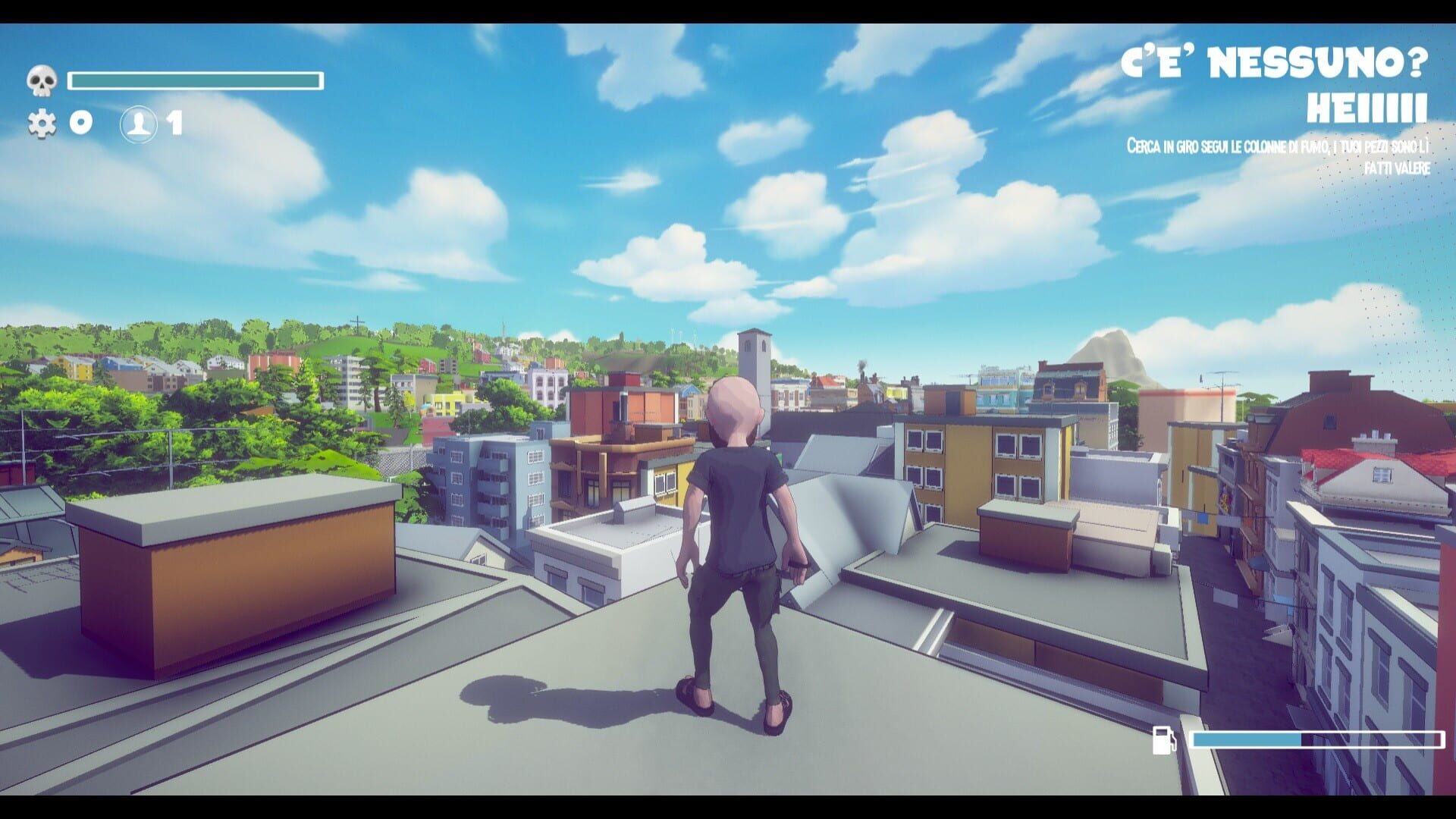 Foto do jogo Journey to Planet Earth