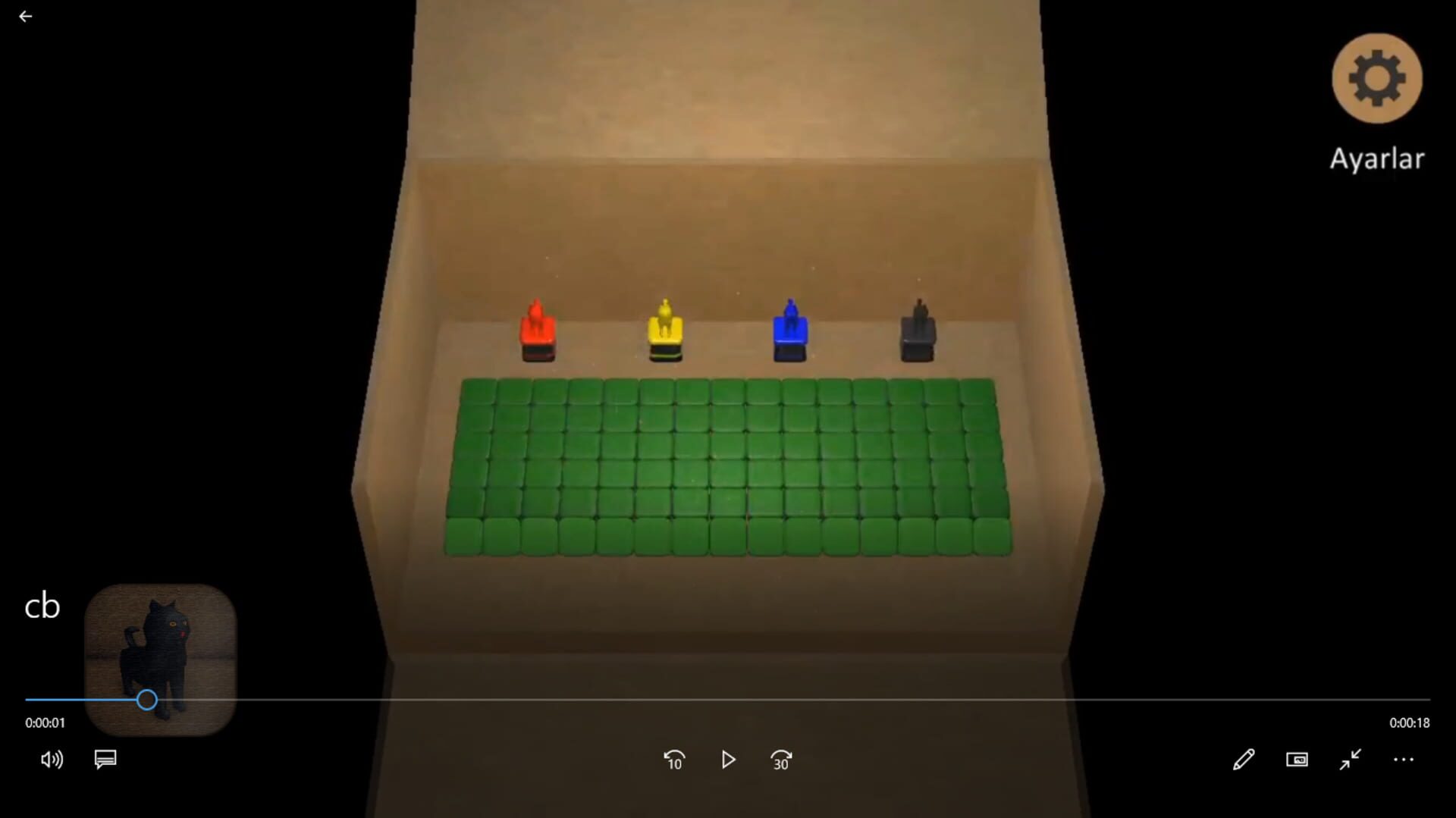 Foto do jogo Catty Battle