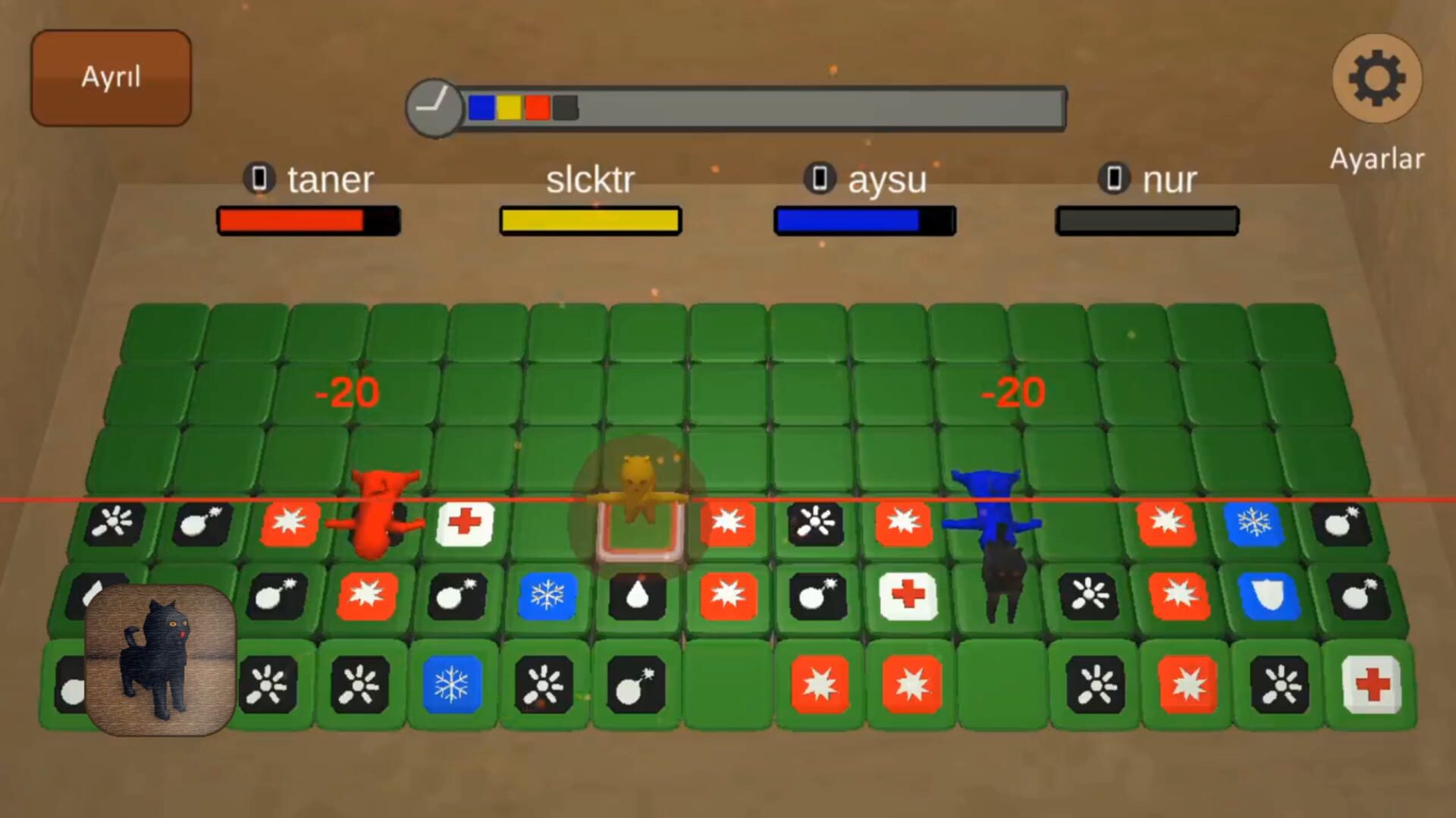 Foto do jogo Catty Battle