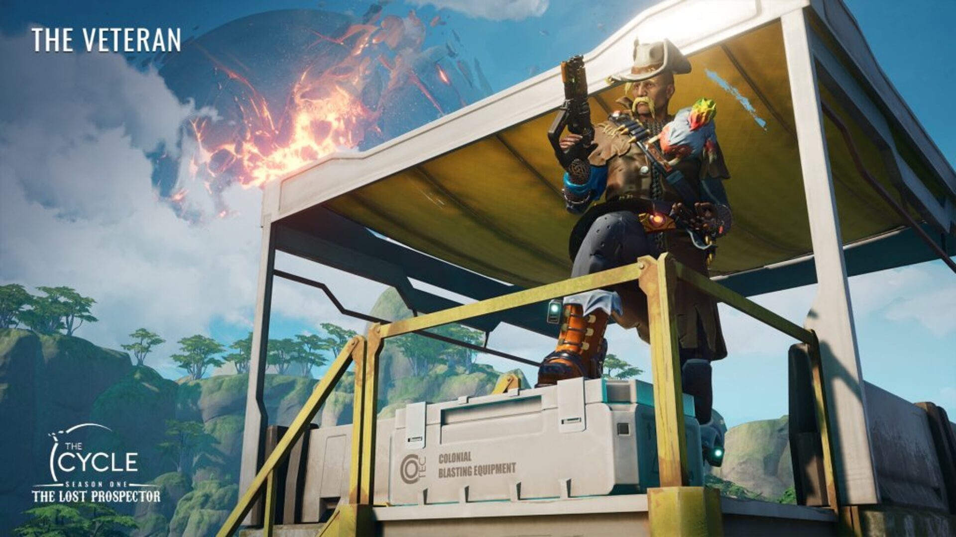 Foto do jogo The Cycle: Season 1