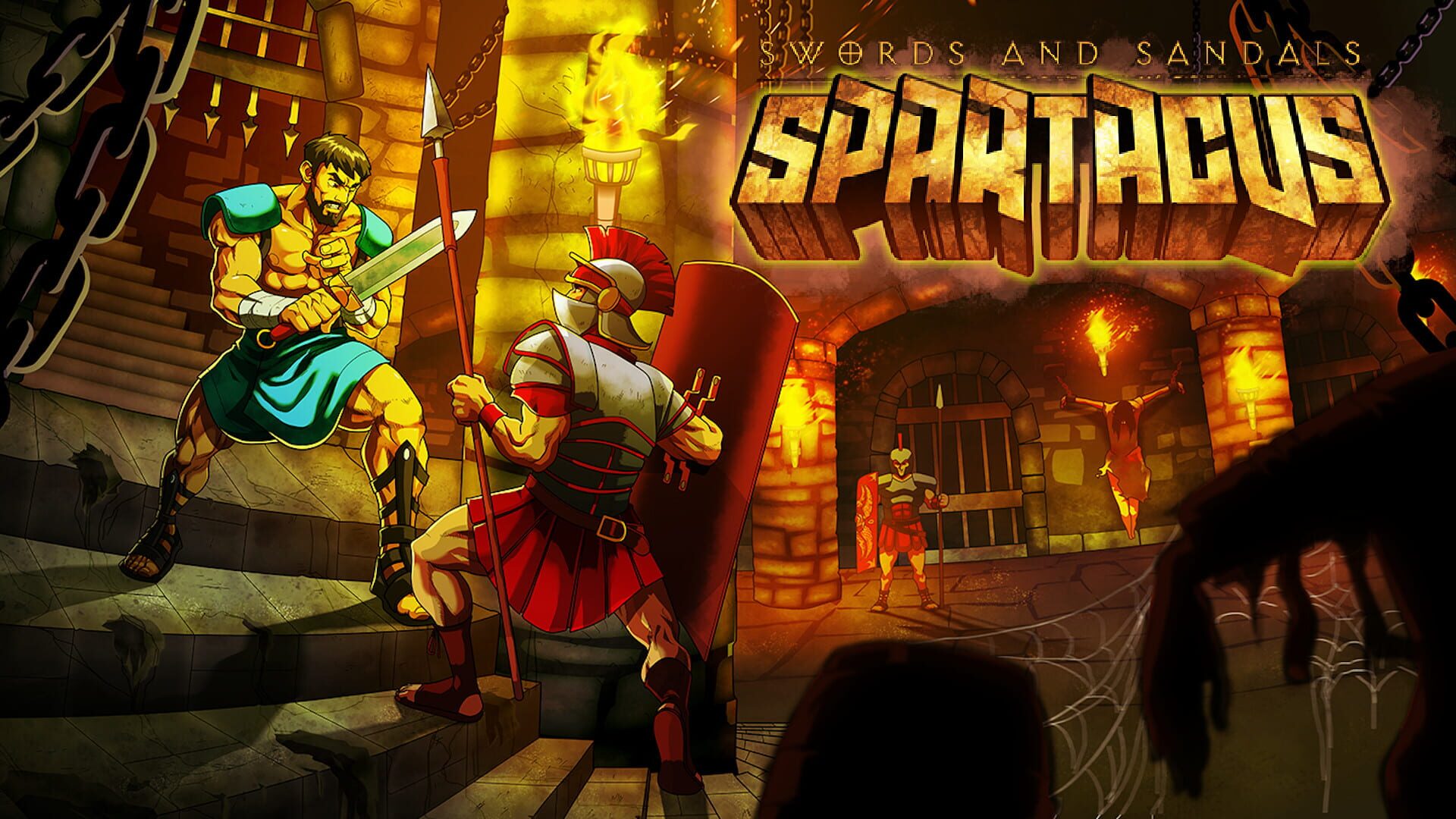 Foto do jogo Swords and Sandals Spartacus
