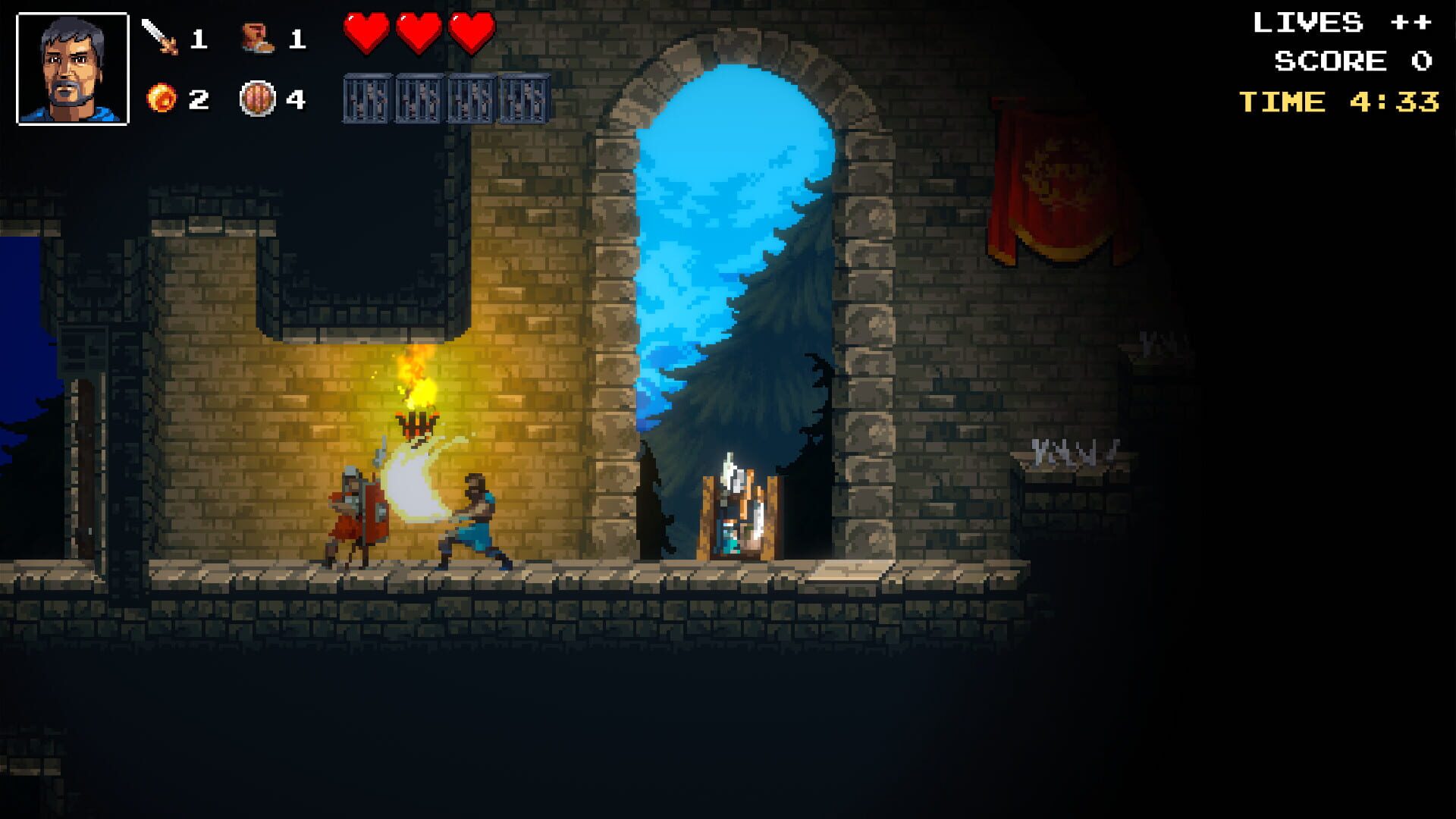 Foto do jogo Swords and Sandals Spartacus