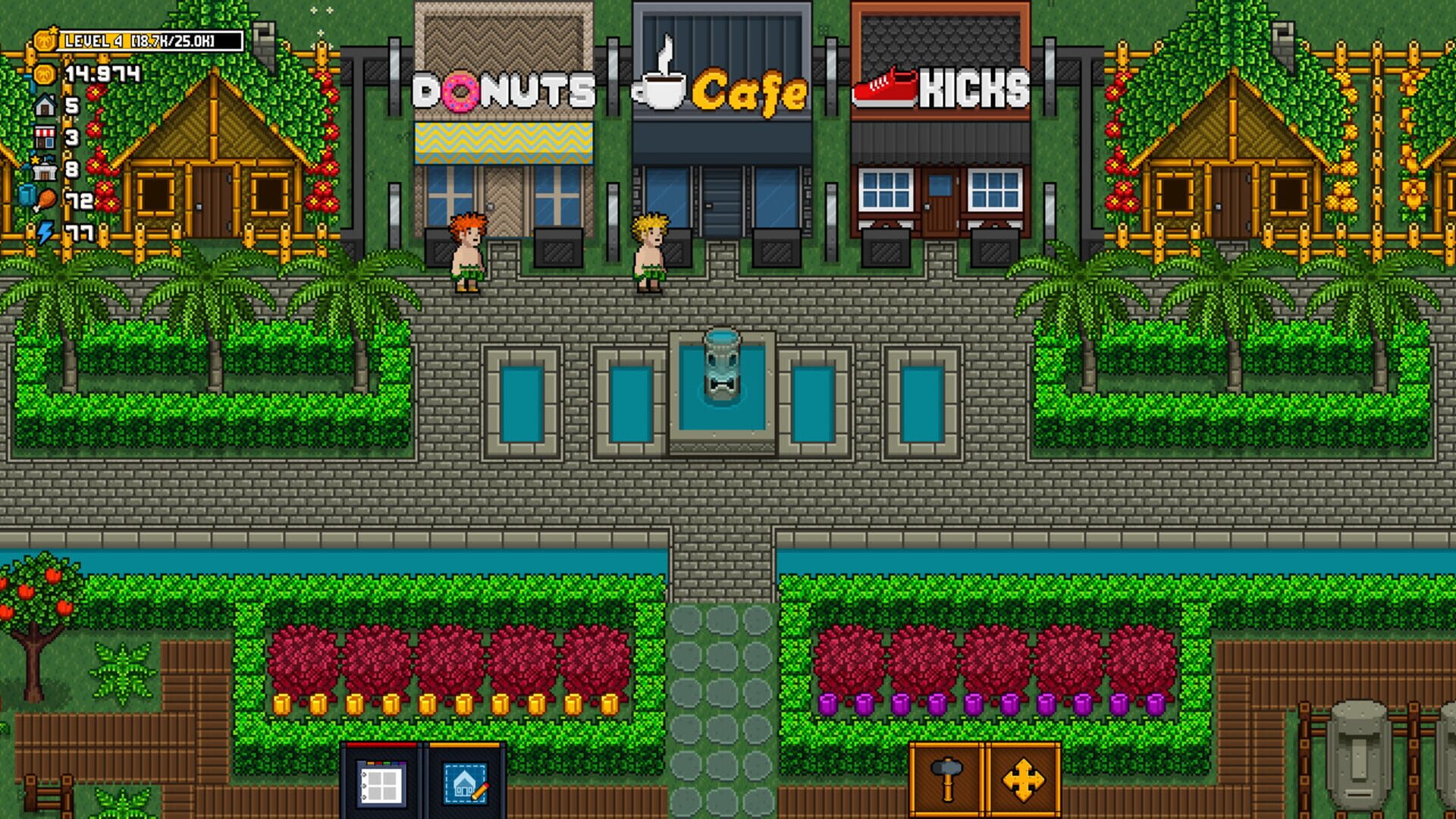 Foto do jogo The Islander: Town Architect
