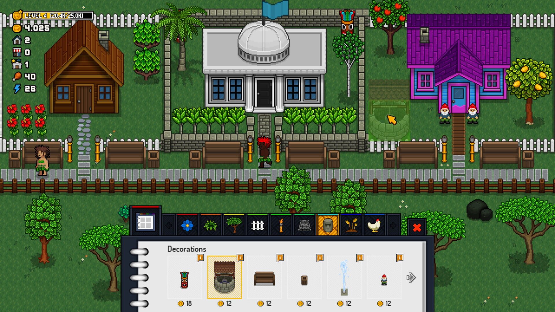 Foto do jogo The Islander: Town Architect