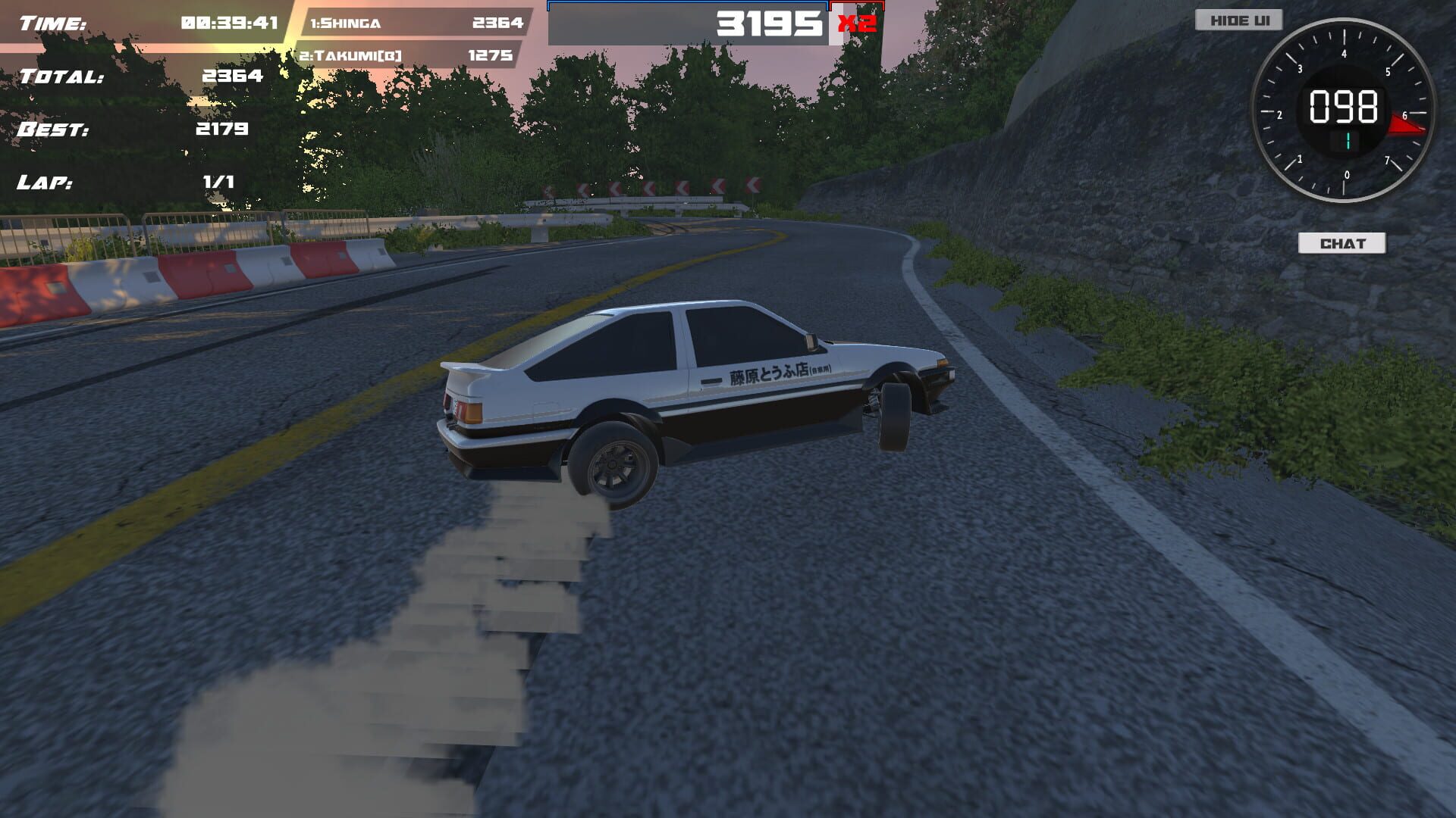 Foto do jogo Drift86