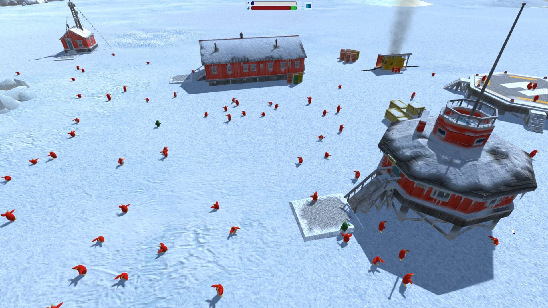 Foto do jogo ManGuin: Penguin Apocalypse