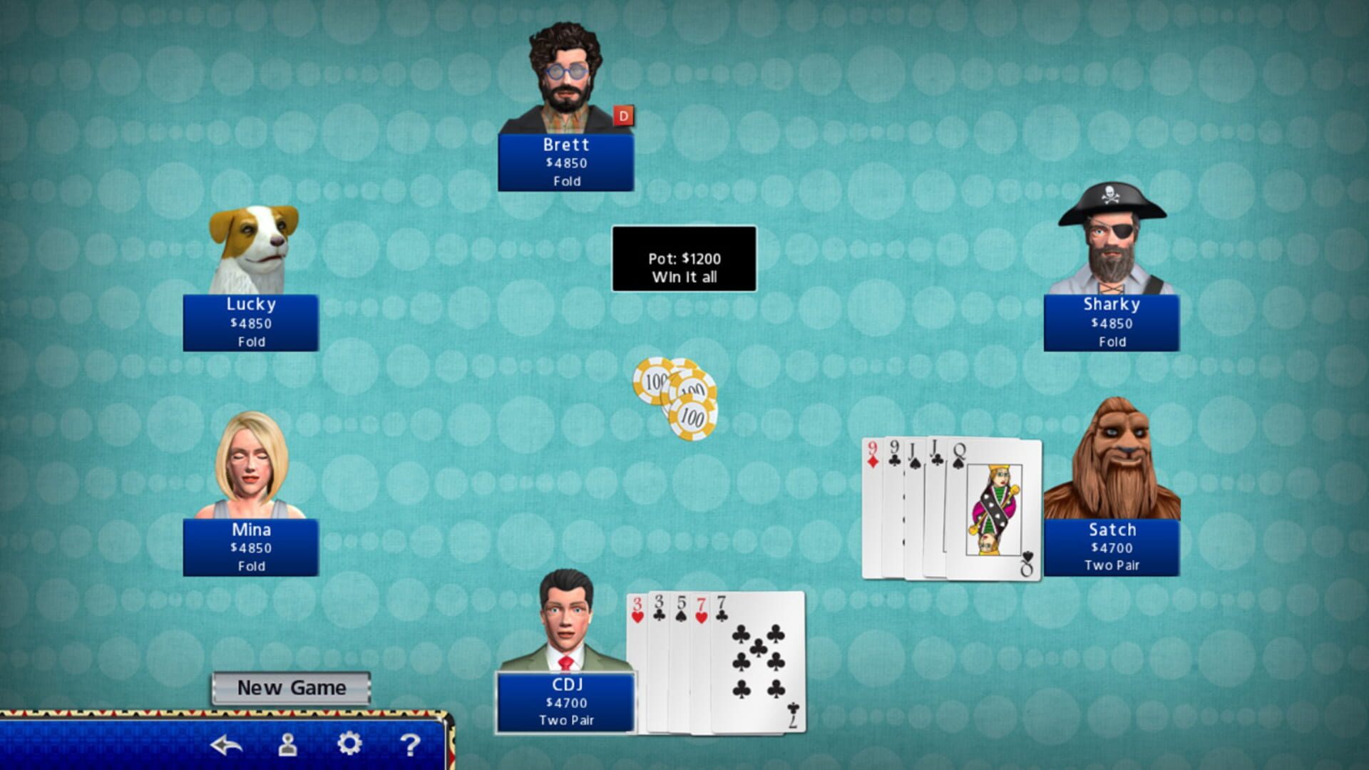 Foto do jogo Encore Card Games