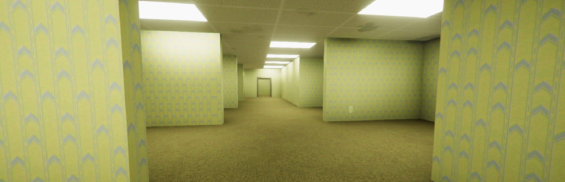 Foto do jogo The Backrooms Game