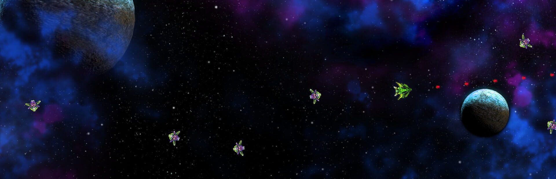 Foto do jogo Space zone defender