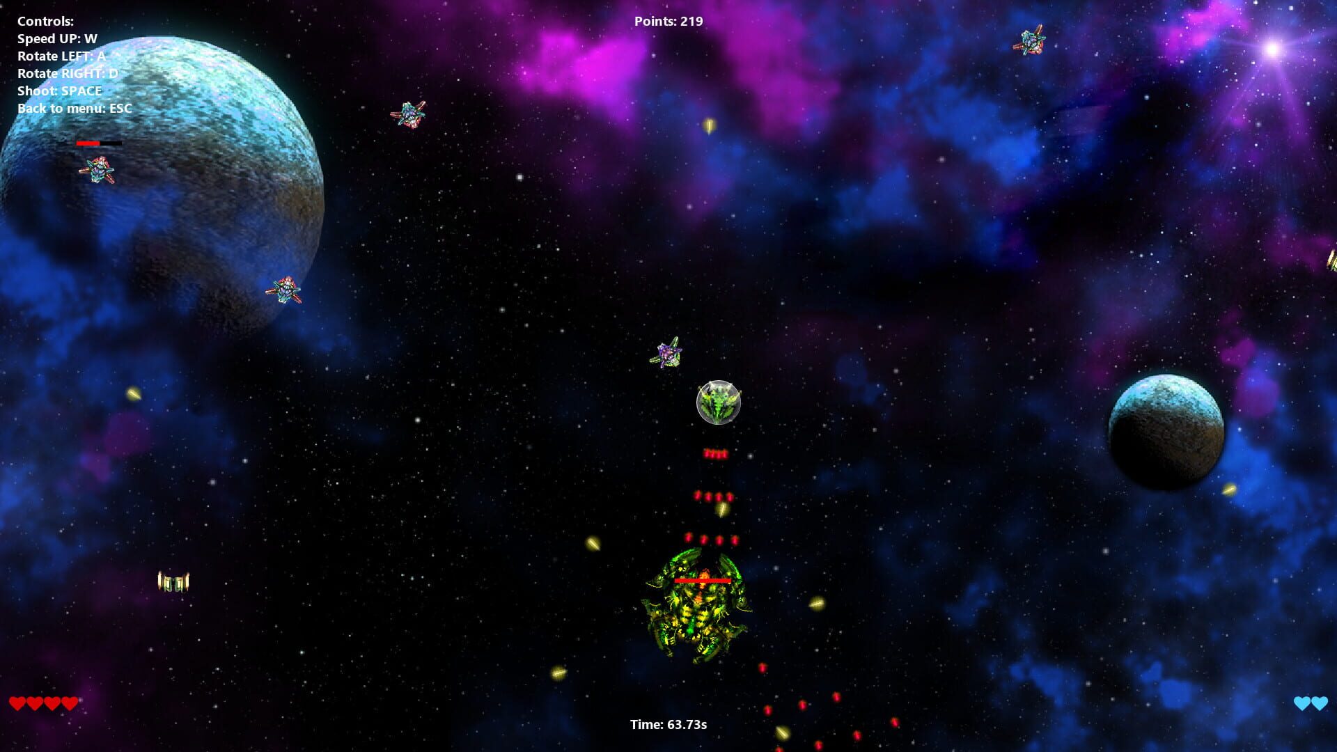 Foto do jogo Space zone defender
