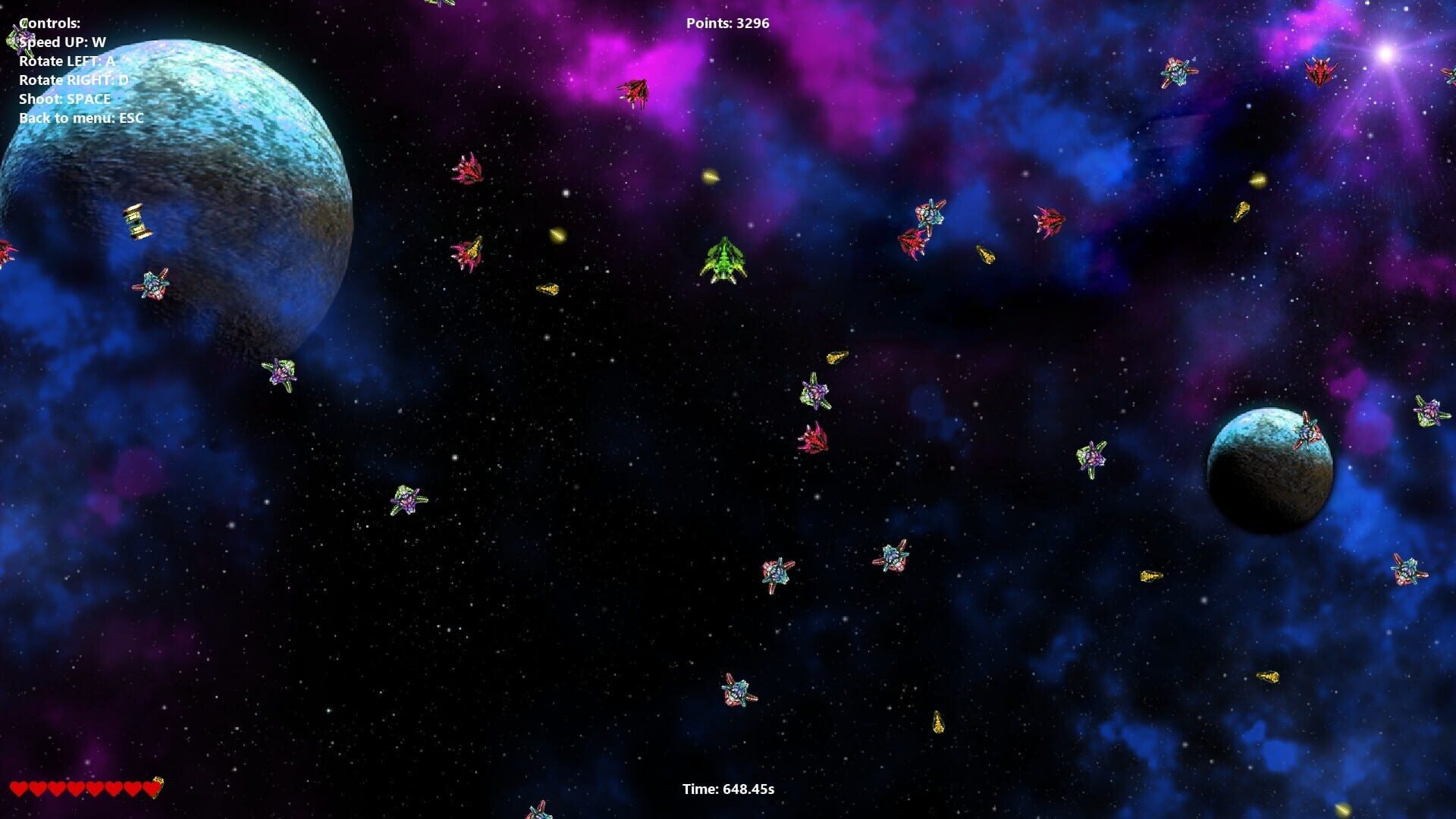 Foto do jogo Space zone defender