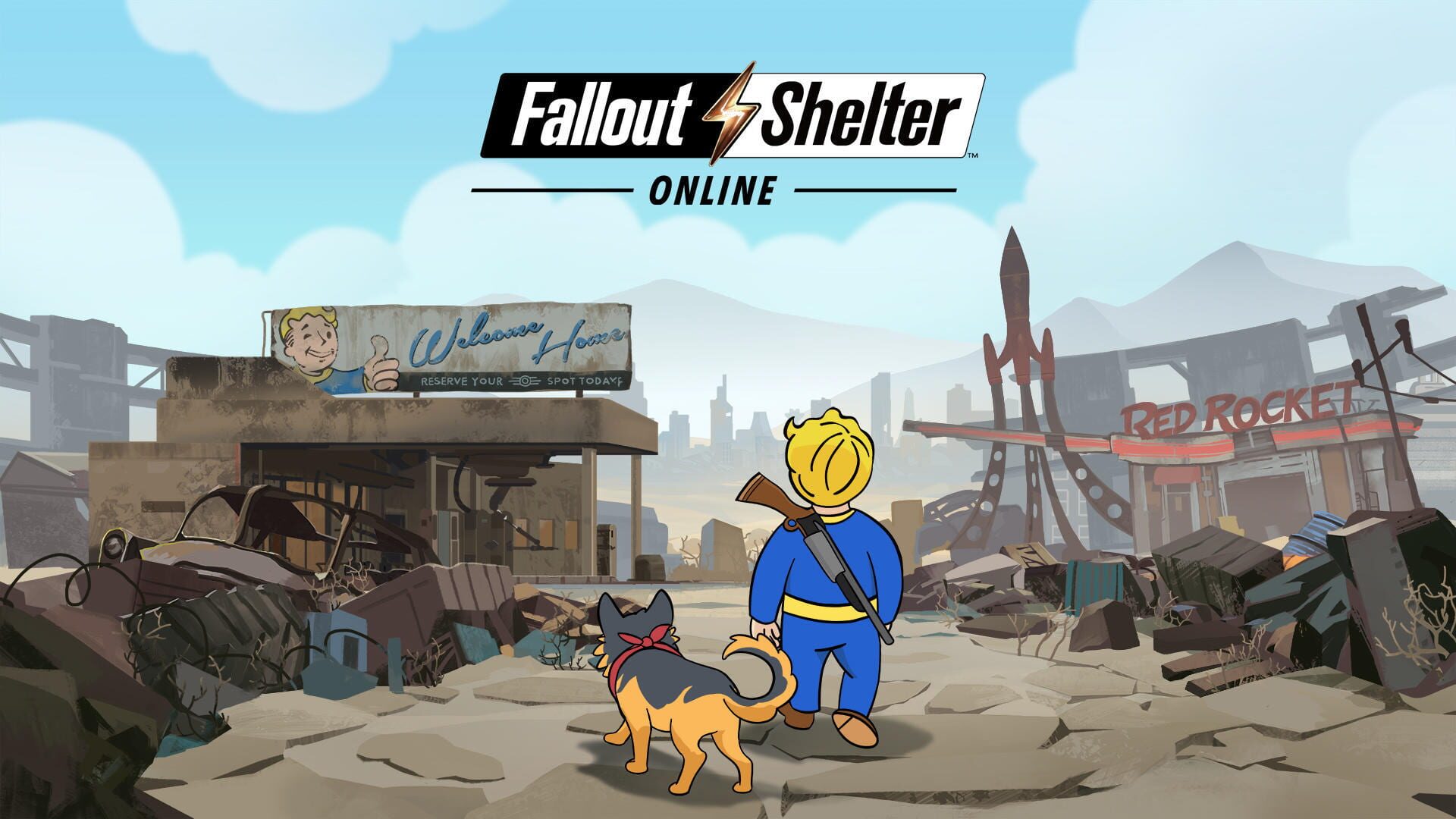 Foto do jogo Fallout Shelter Online