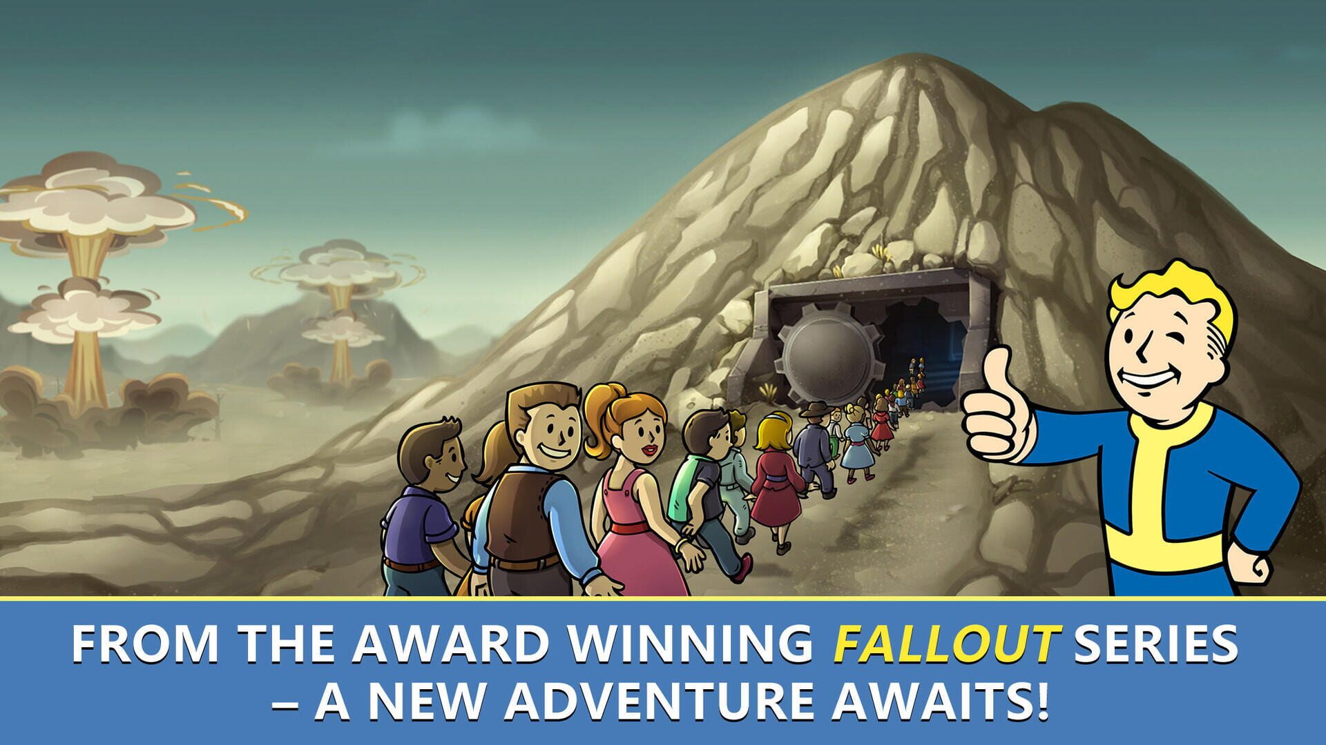 Foto do jogo Fallout Shelter Online
