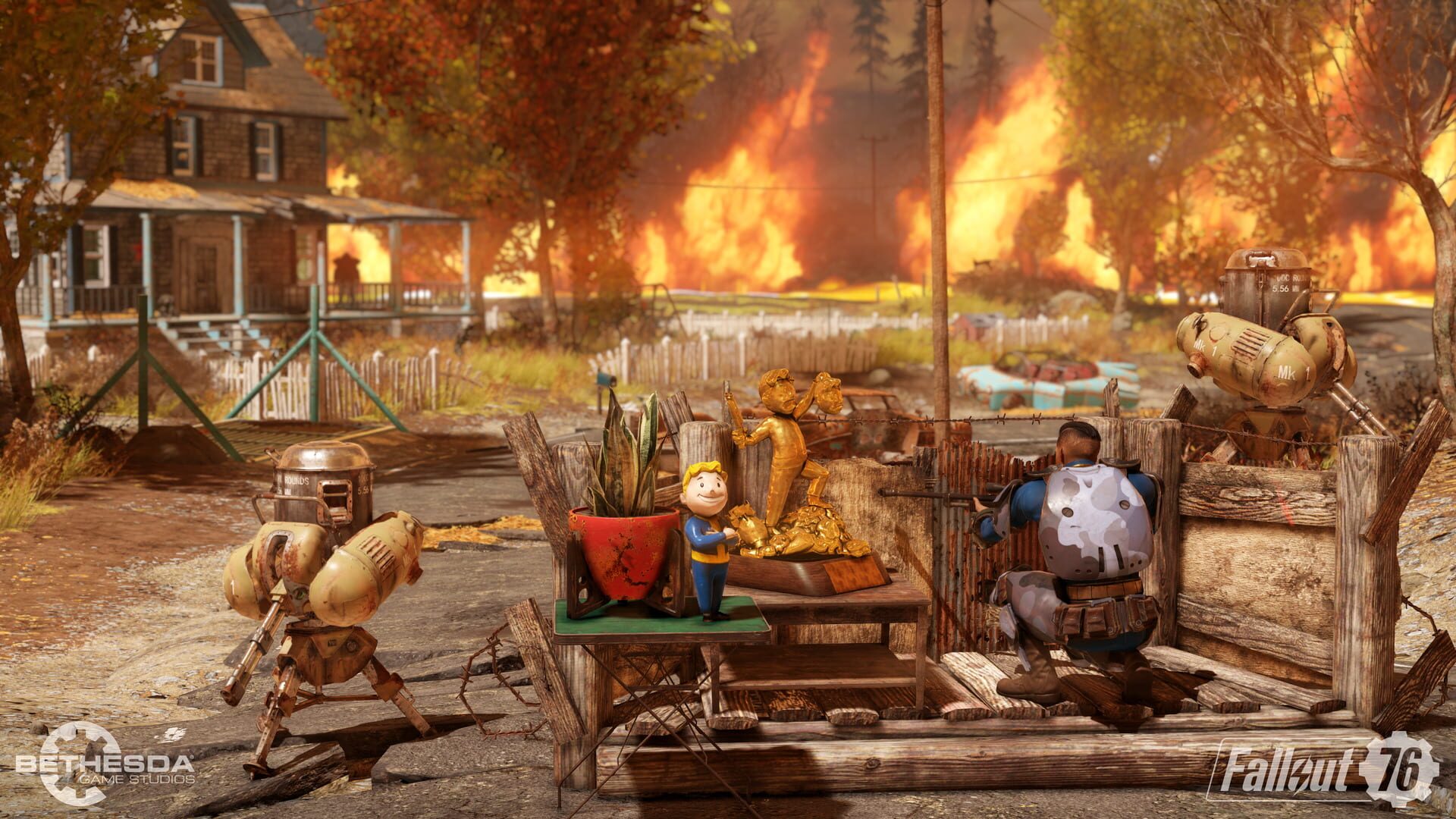 Foto do jogo Fallout 76: Nuclear Winter