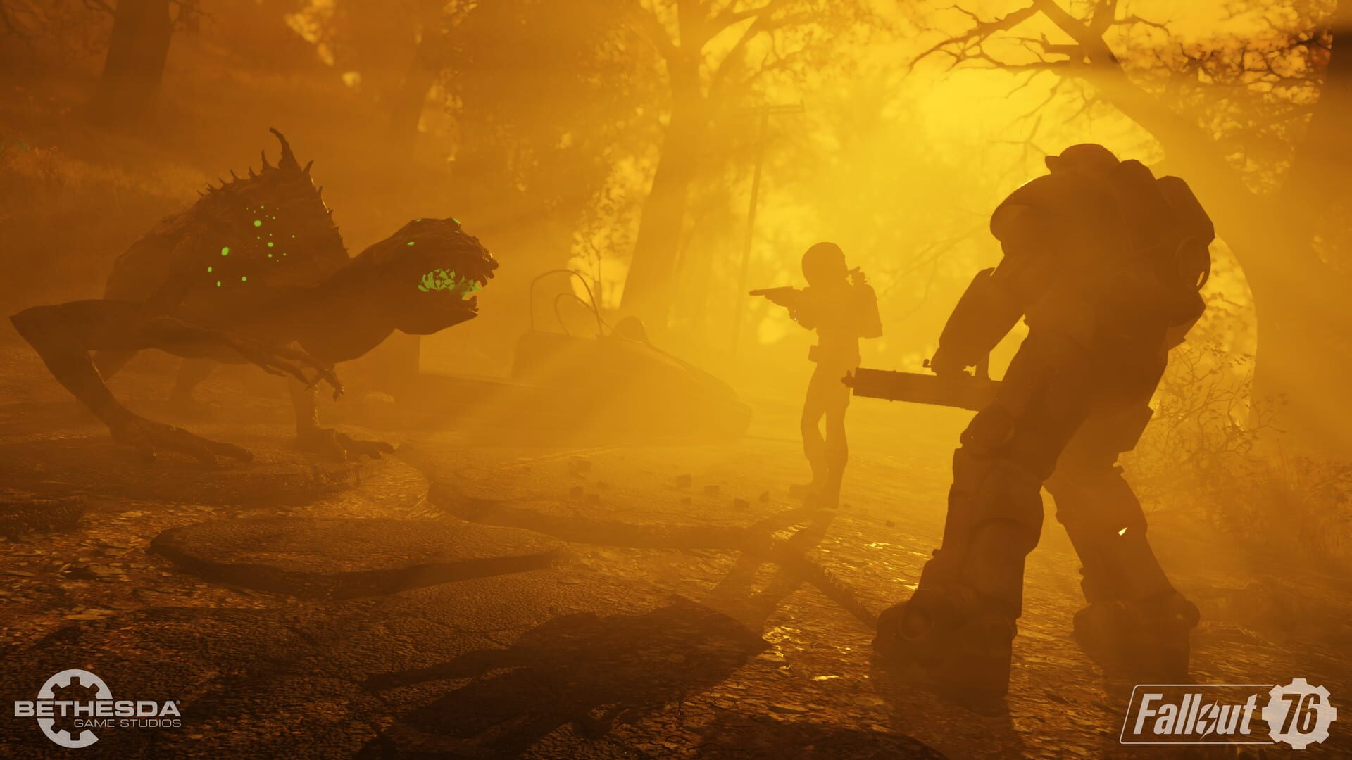 Foto do jogo Fallout 76: Nuclear Winter