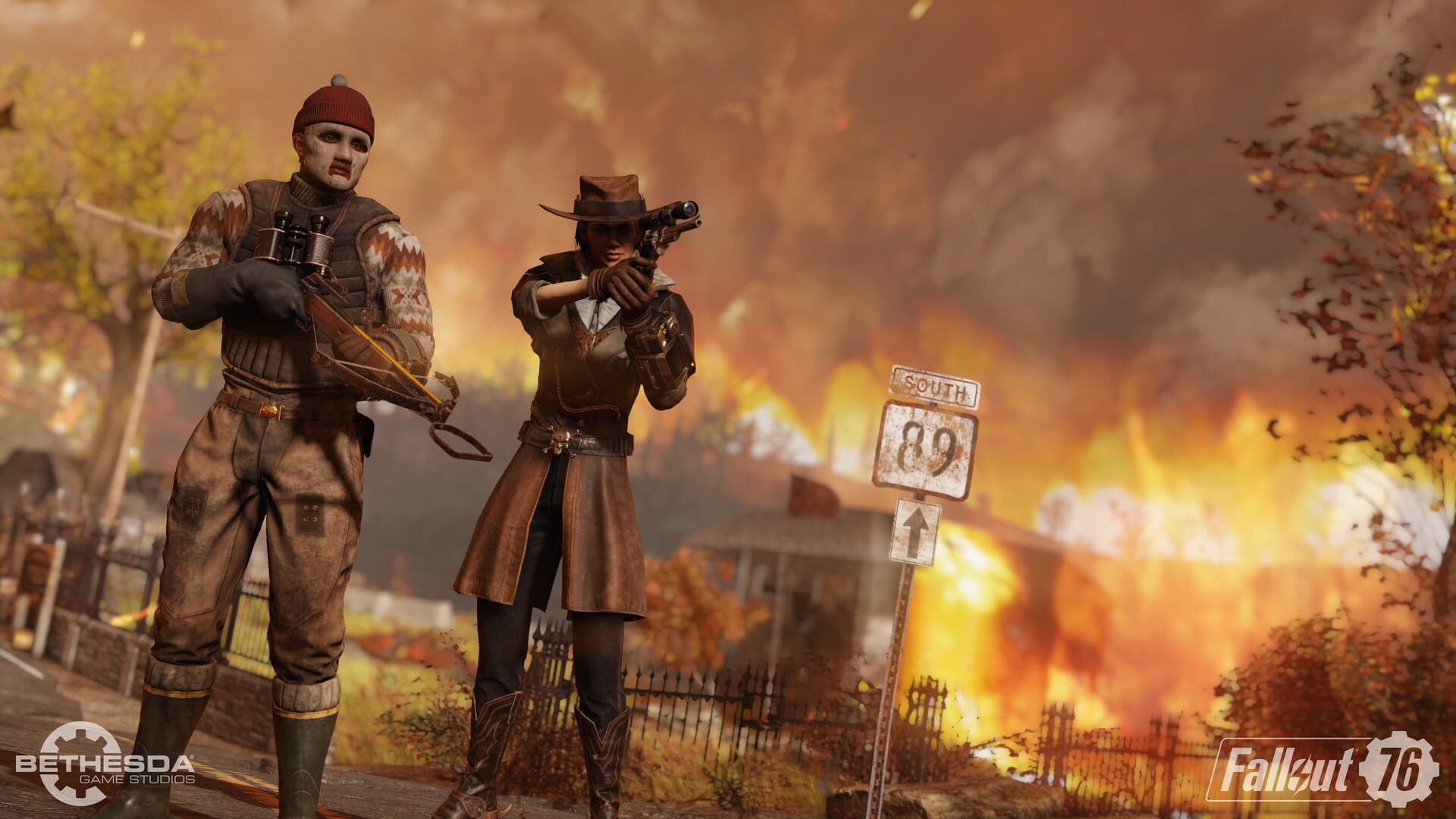 Foto do jogo Fallout 76: Nuclear Winter