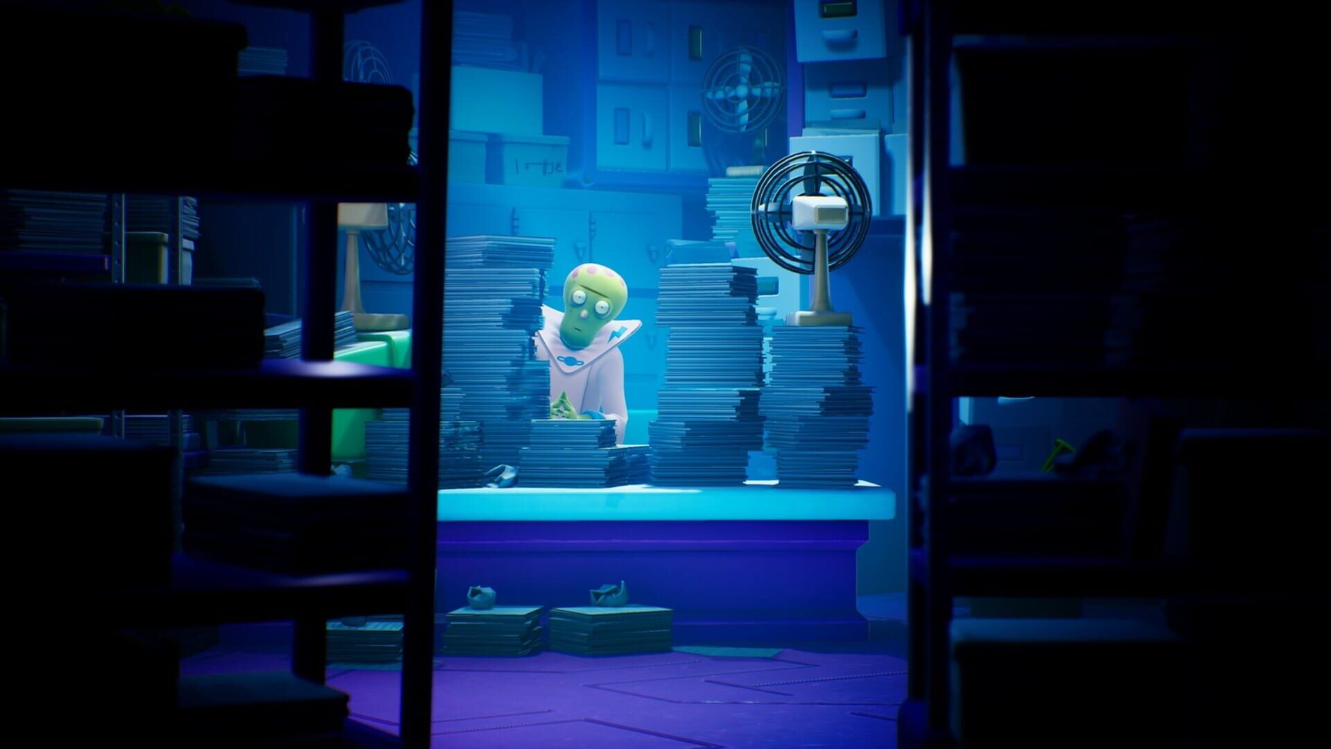 Foto do jogo Trover Saves the Universe: Important Cosmic Jobs